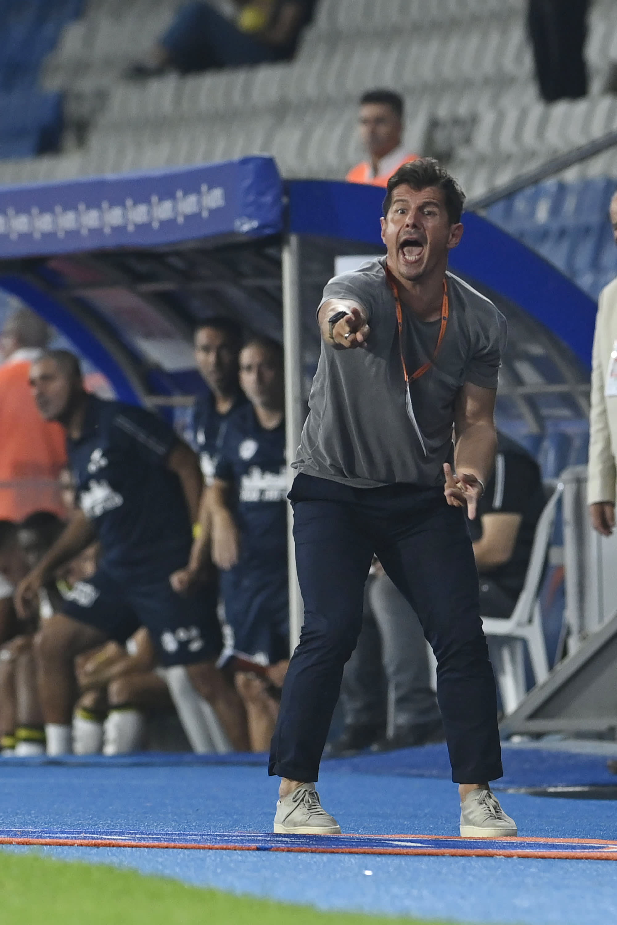 מאמן בשאקשהיר, אמרה בלוזוגלו