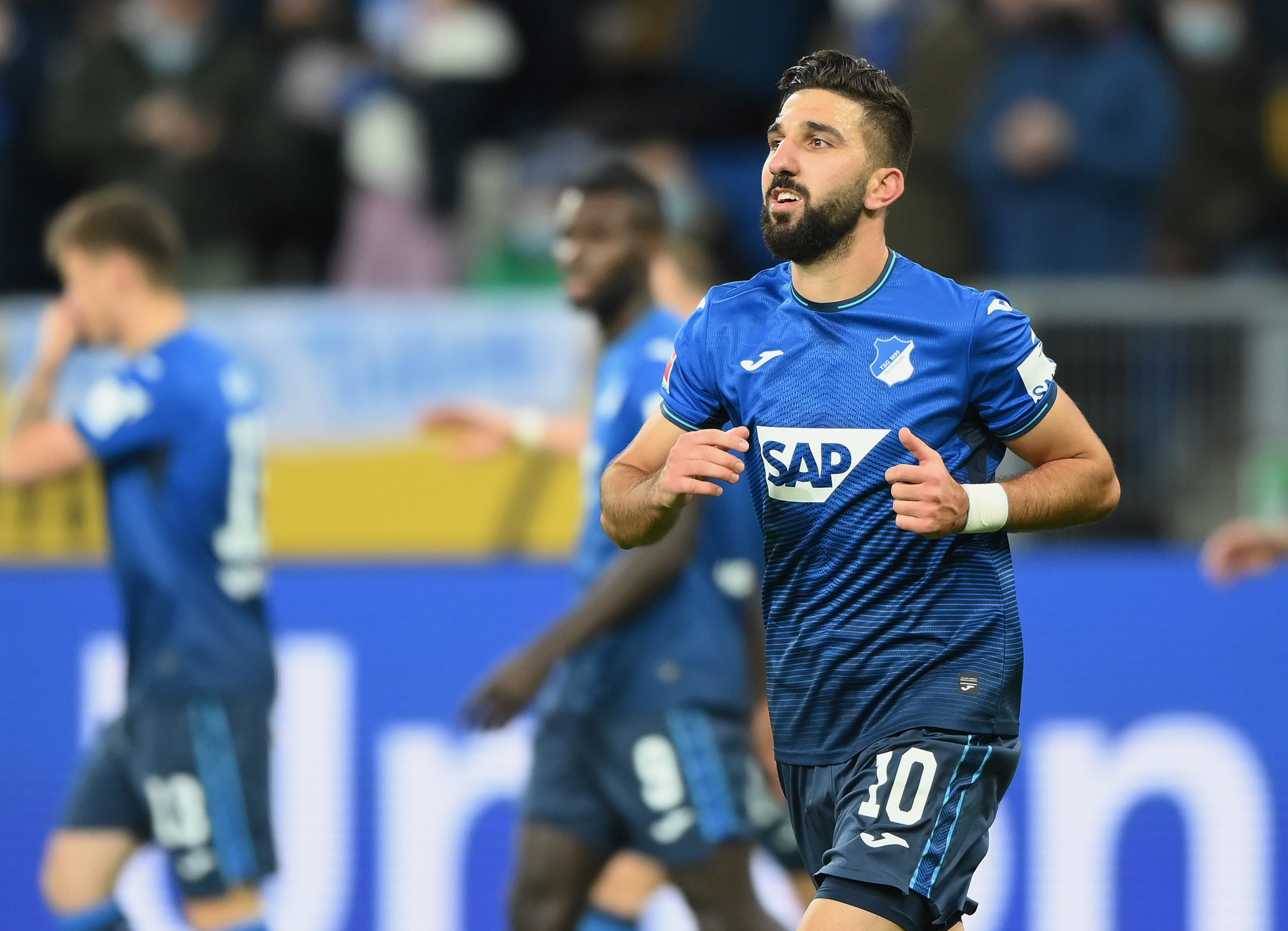 מונס דאבור, שחקן הופנהיים