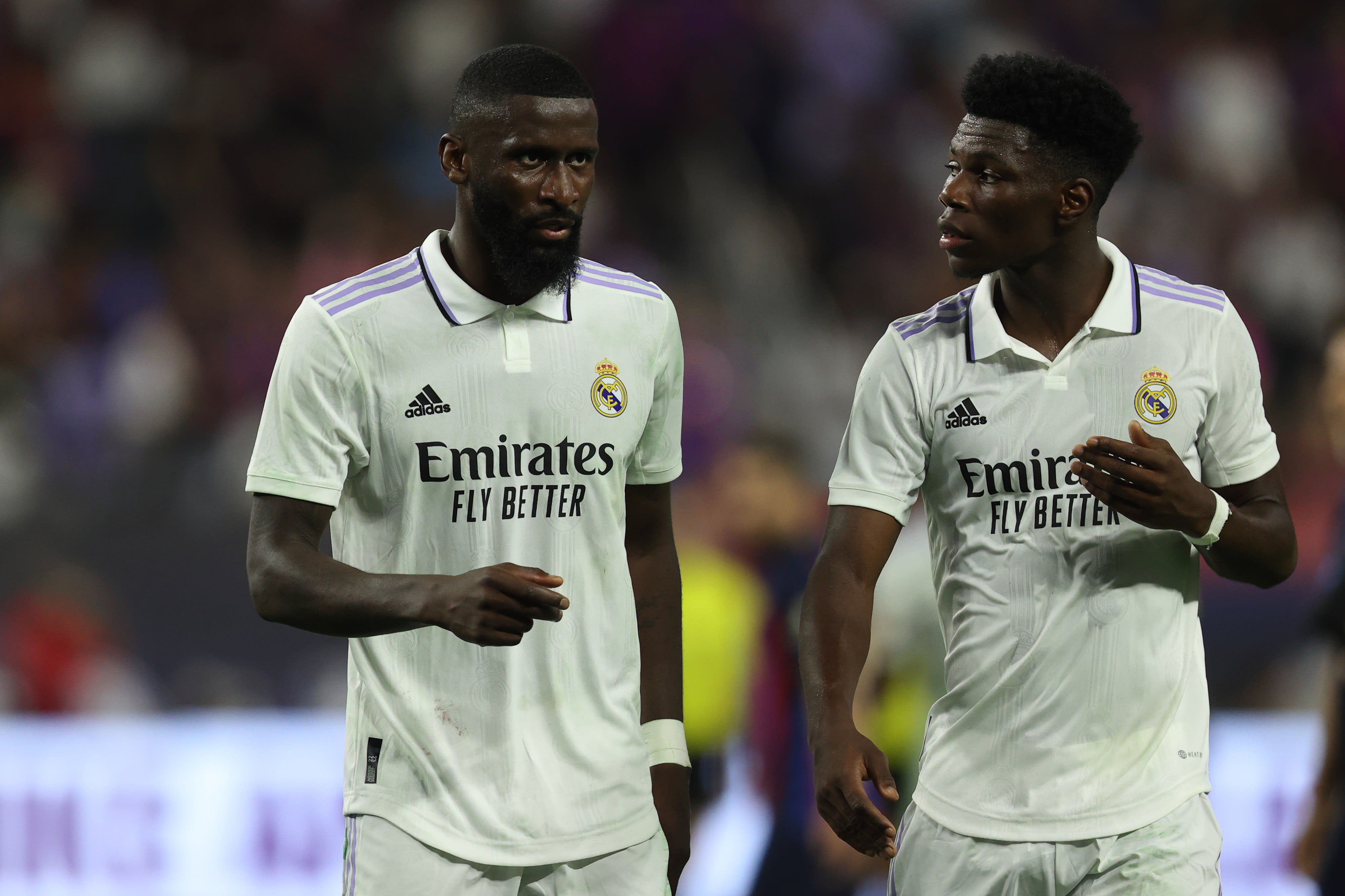 שחקני ריאל מדריד אנטוניו רודיגר, אורליאן טשואמני