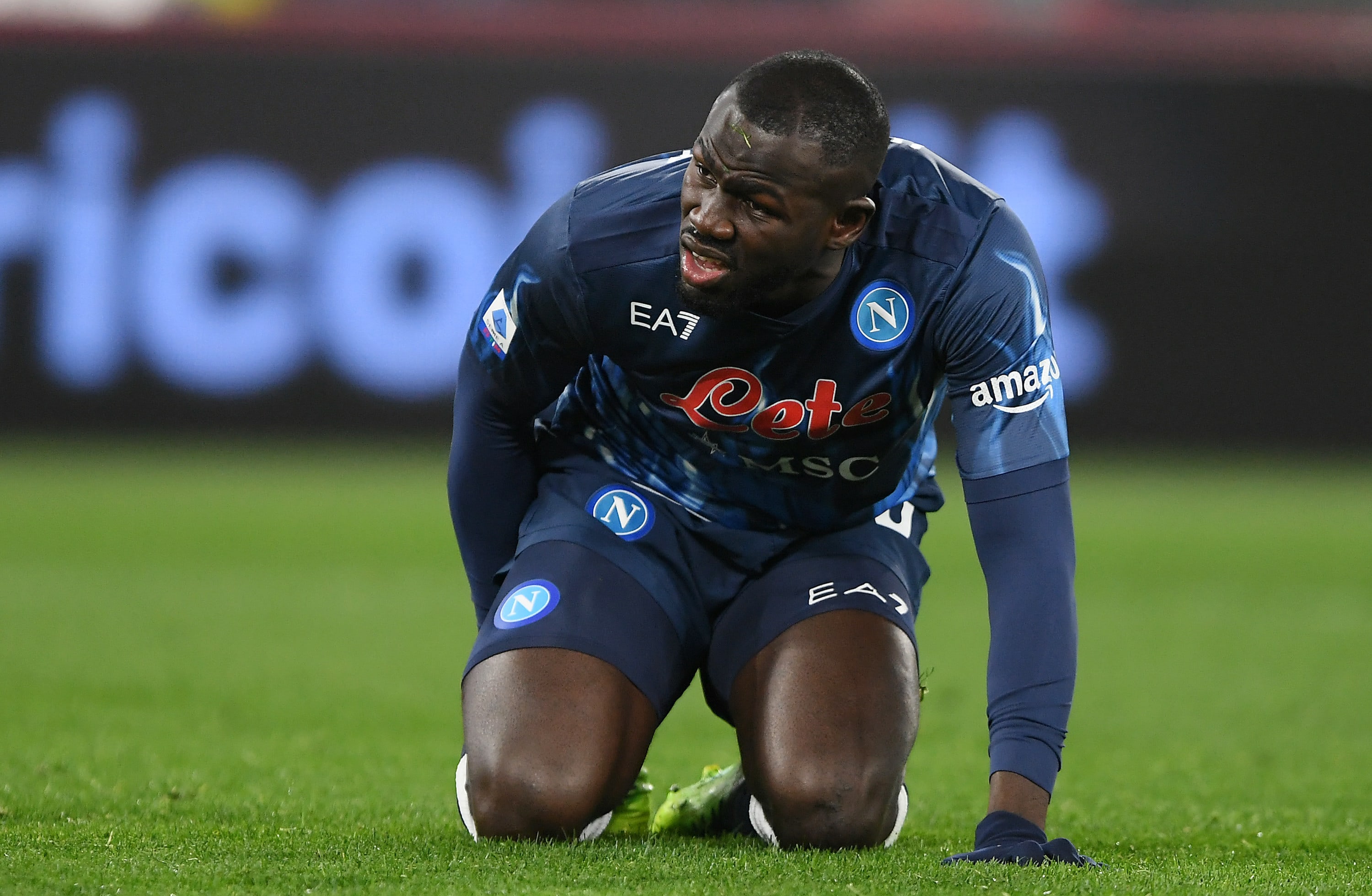 קאלידו קוליבאלי, שחקן נאפולי