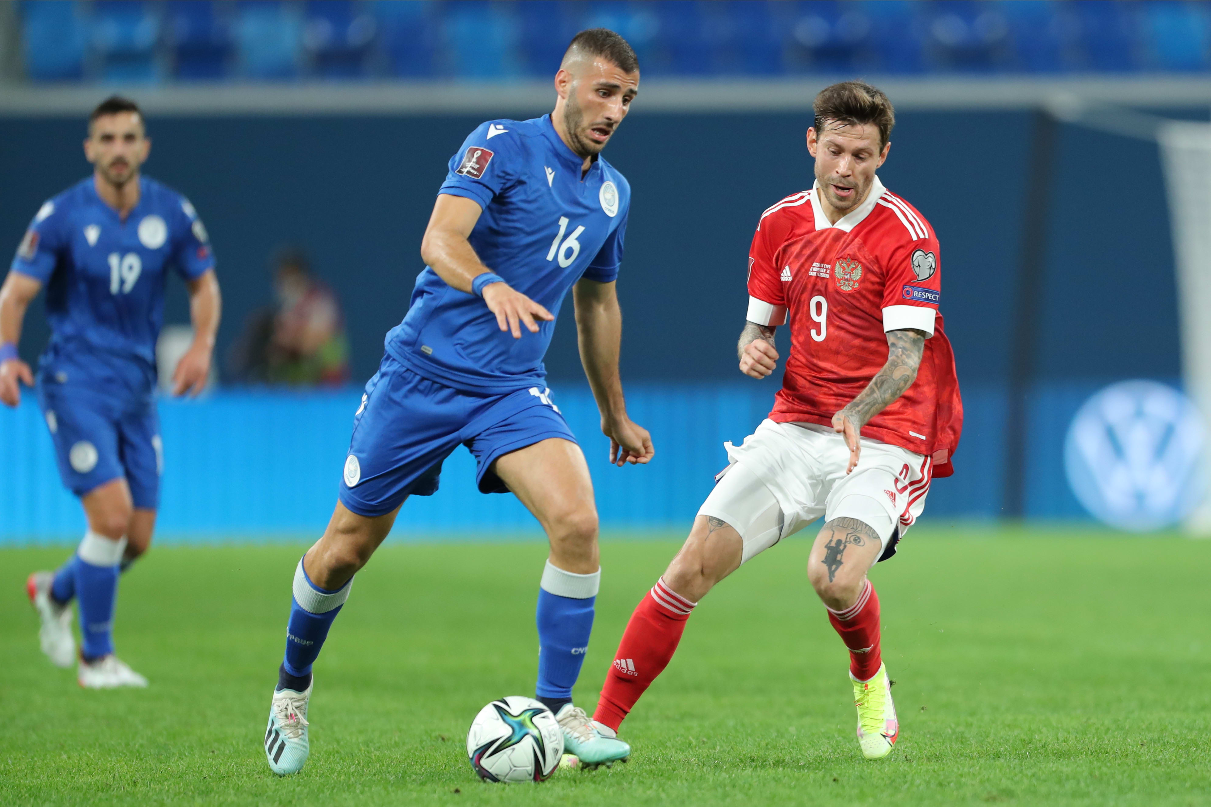 בלם נבחרת קפריסין קונסטנטינוס סוטיריו