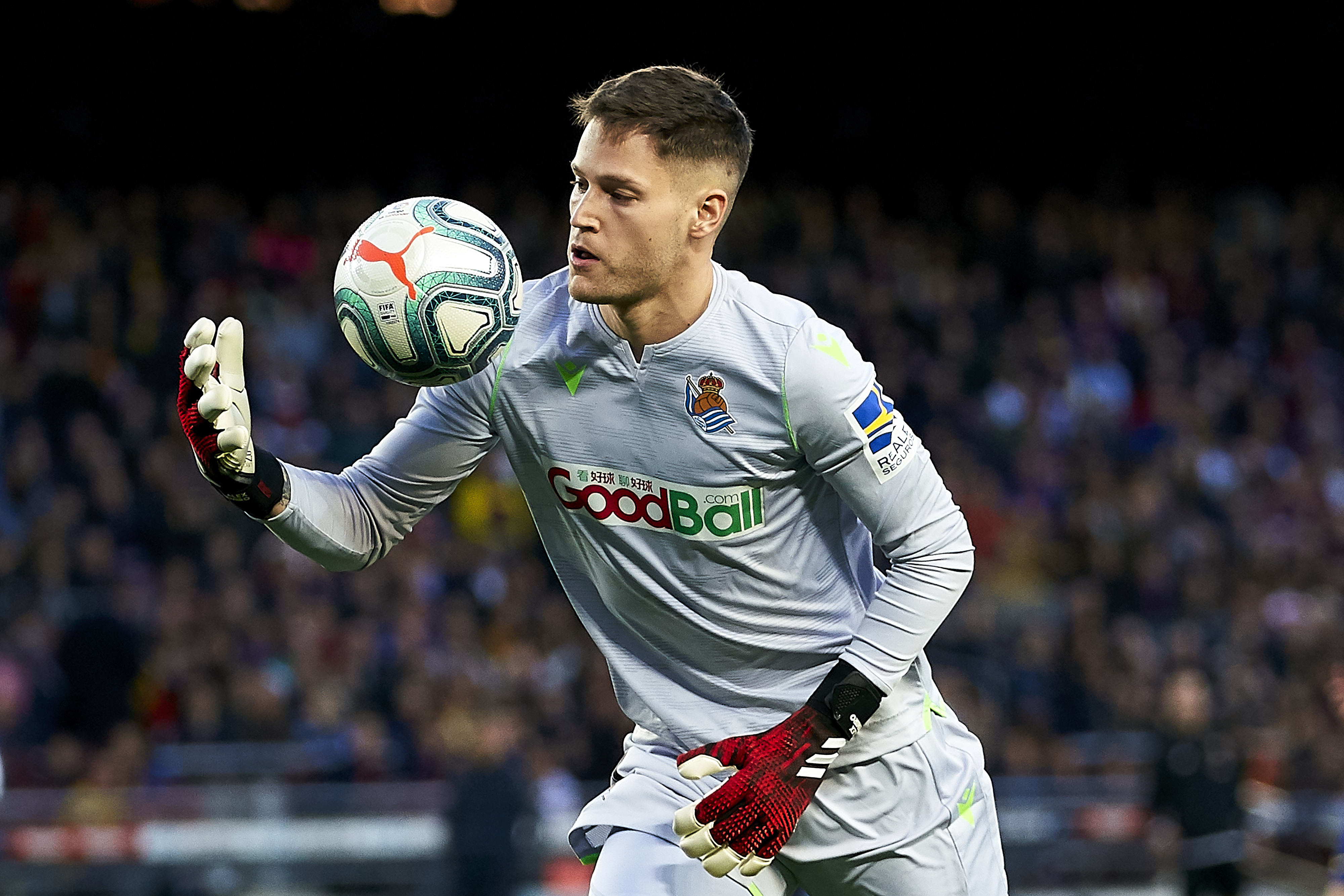 אלכס רמירו שוער ריאל סוסיאדד