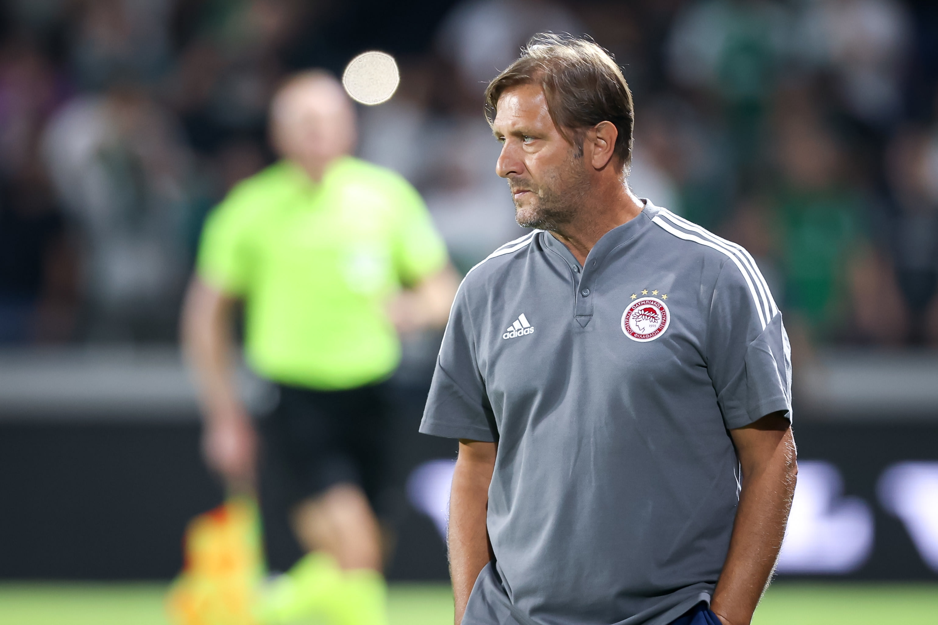 פדרו מרטינס, מאמן אולימפיאקוס