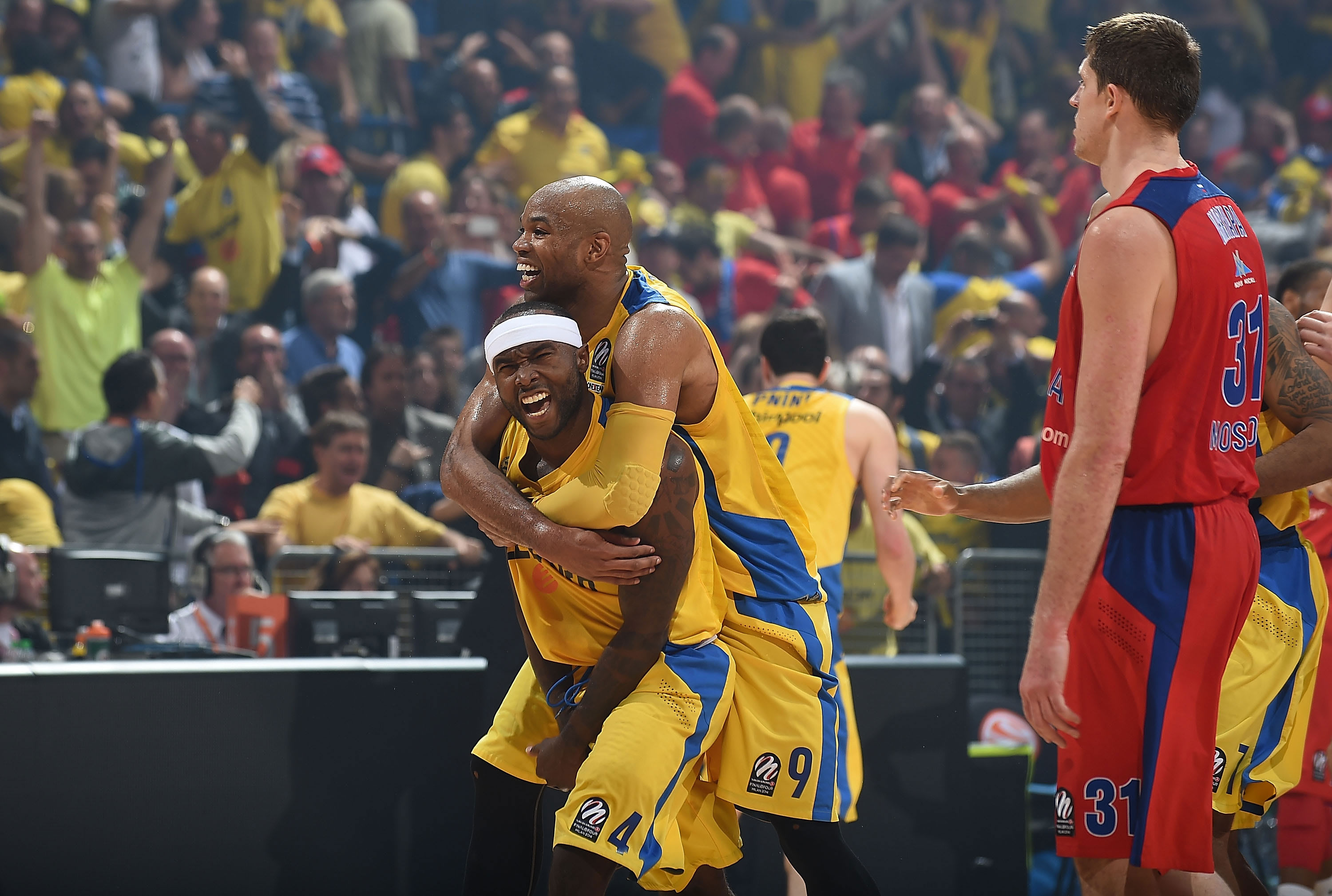 שחקני מכבי תל אביב טייריס רייס, אלכס טיוס