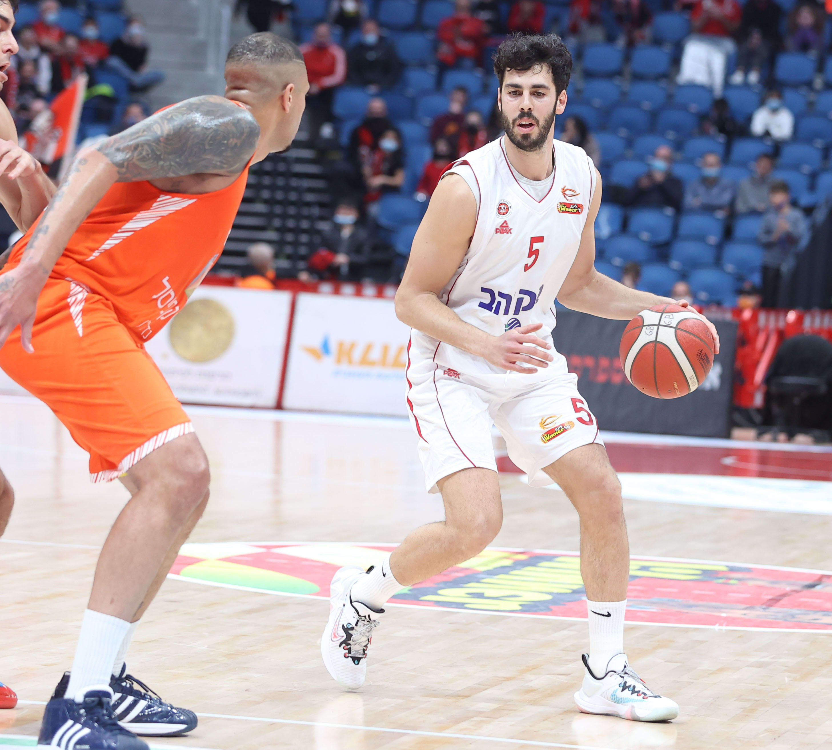 עמית גרשון שחקן הפועל ירושלים