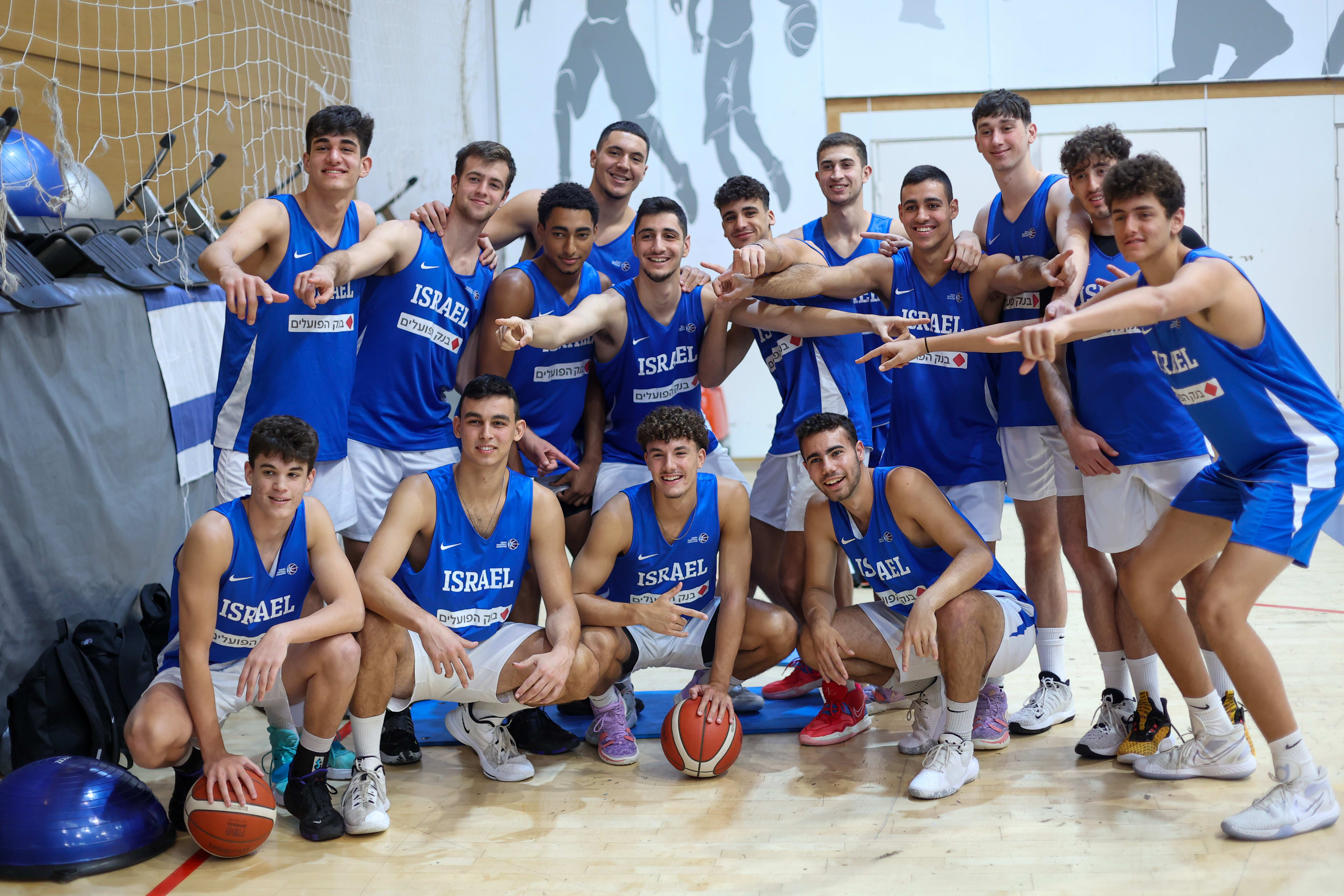 נבחרת הנוער של ישראל בכדורסל