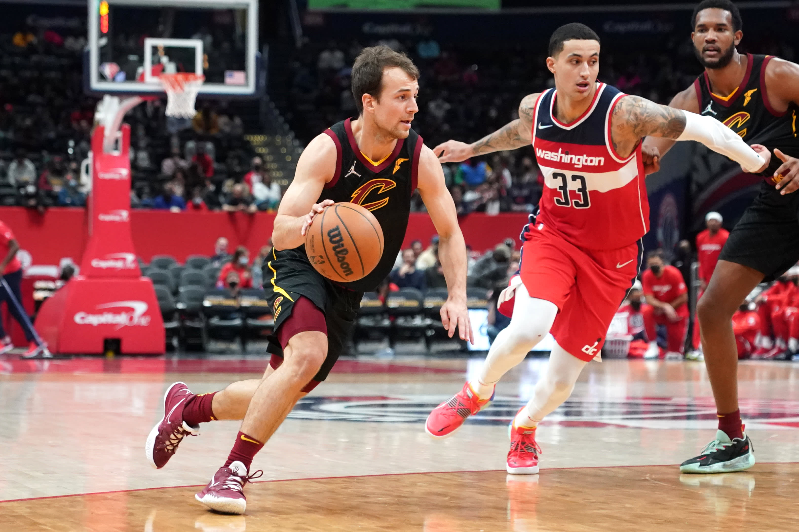 קווין פאנגוס, כדורסלן קליבלנד