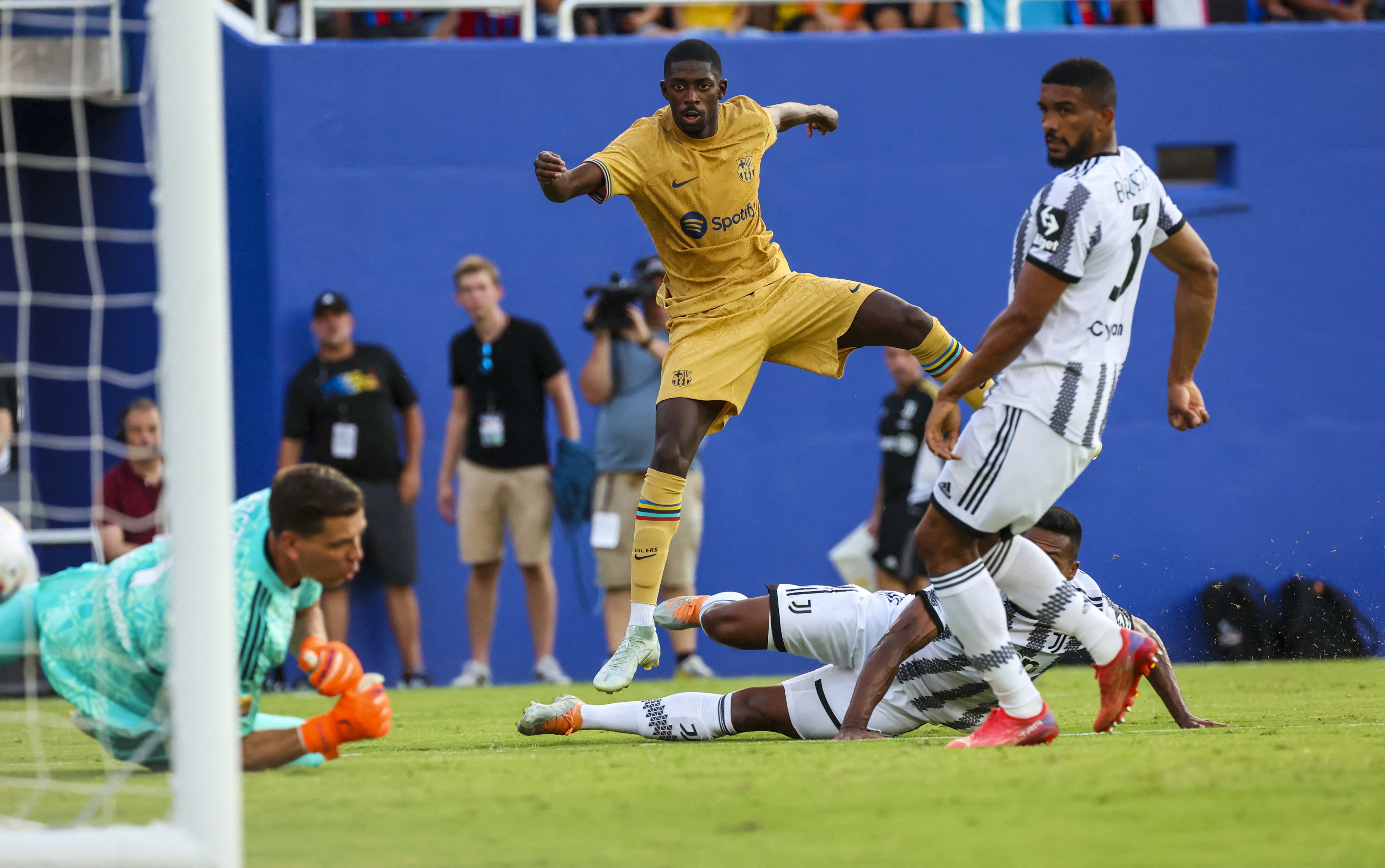 עוסמאן דמבלה ברצלונה