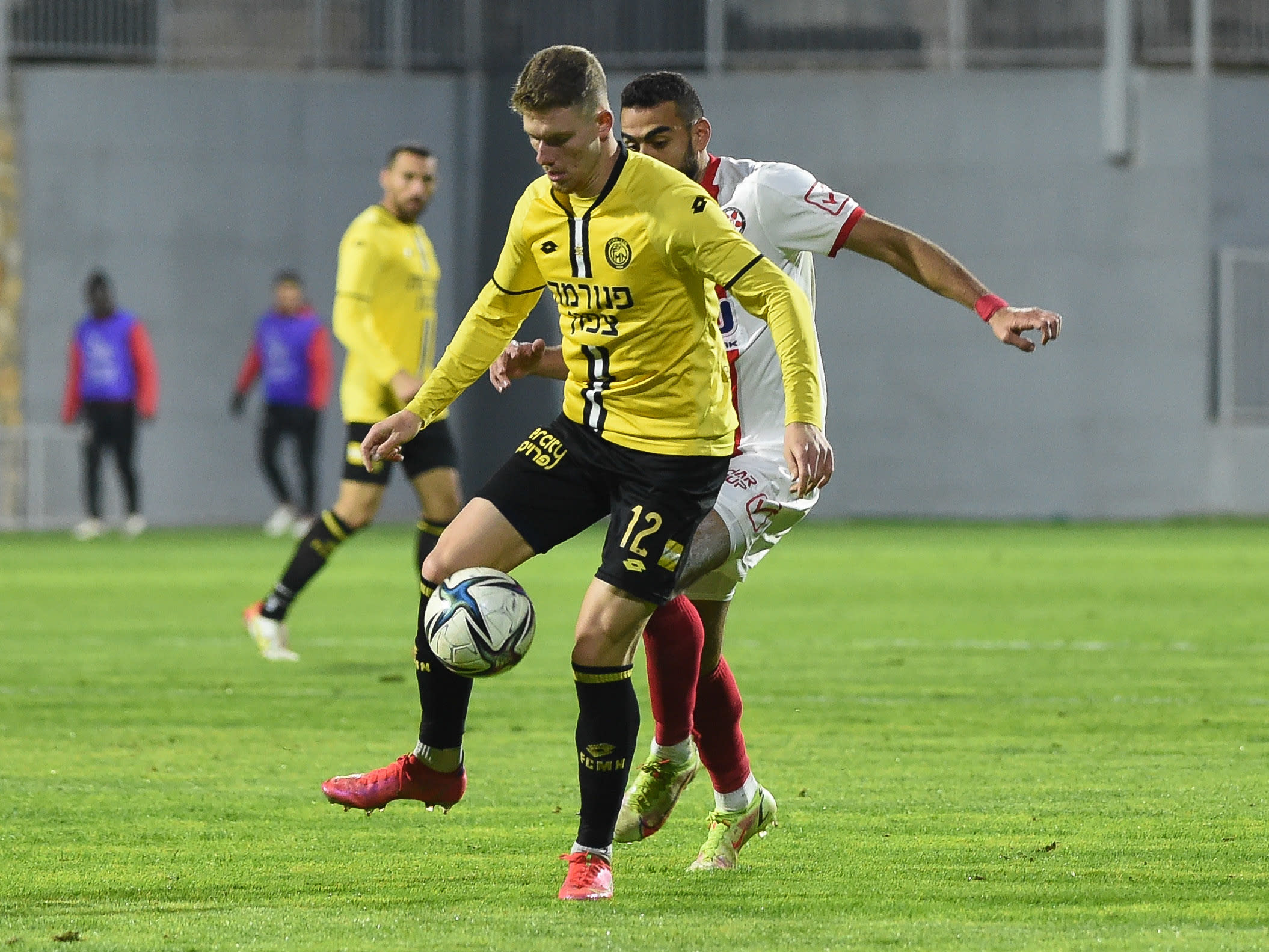 יובל שדה, מכבי נתניה