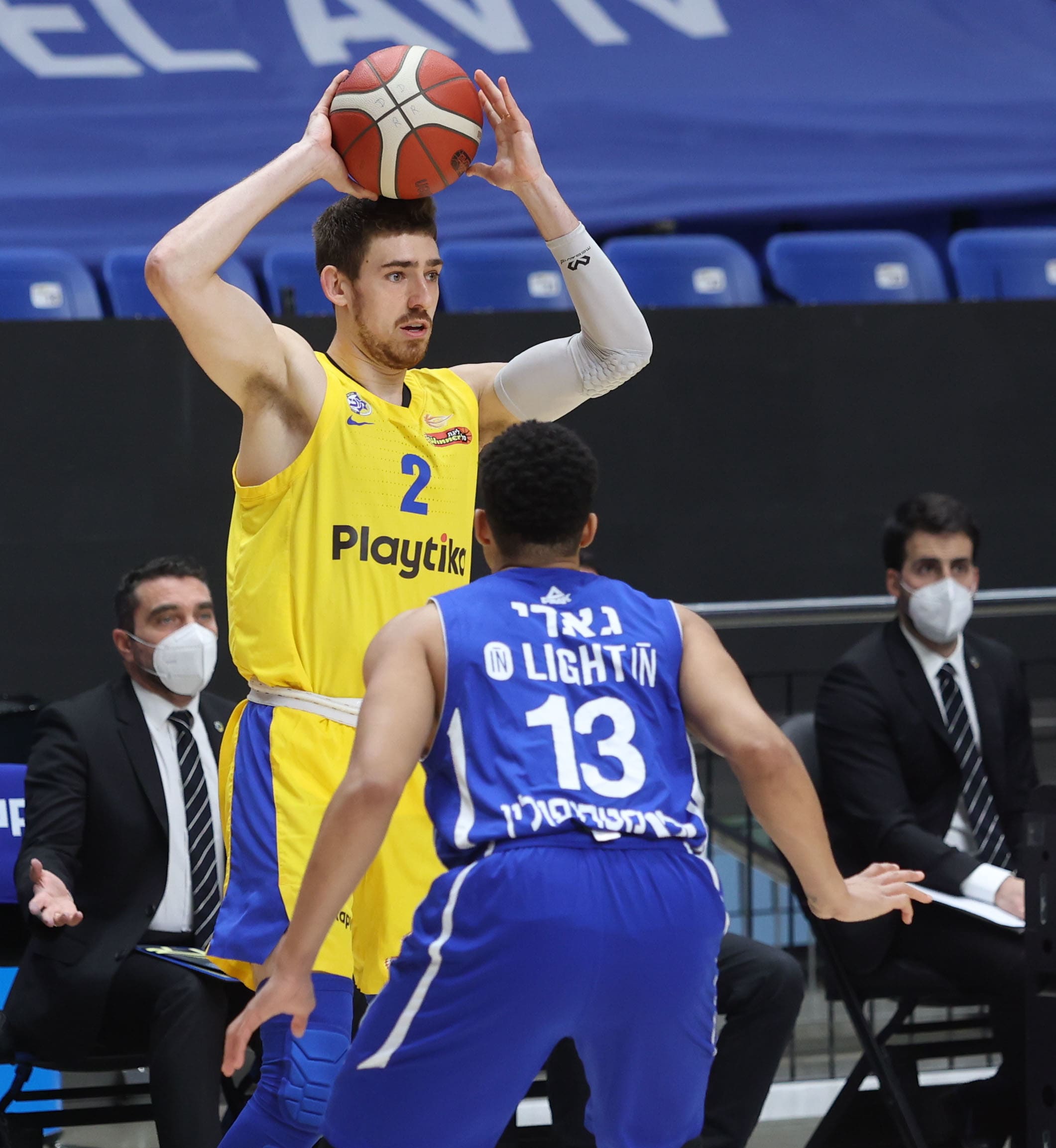 שחקן מכבי תל אביב טי ג'יי קליין