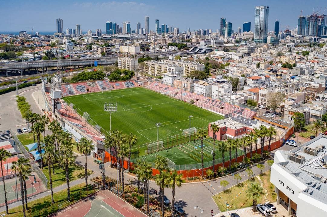 אצטדיון שכונת התקווה