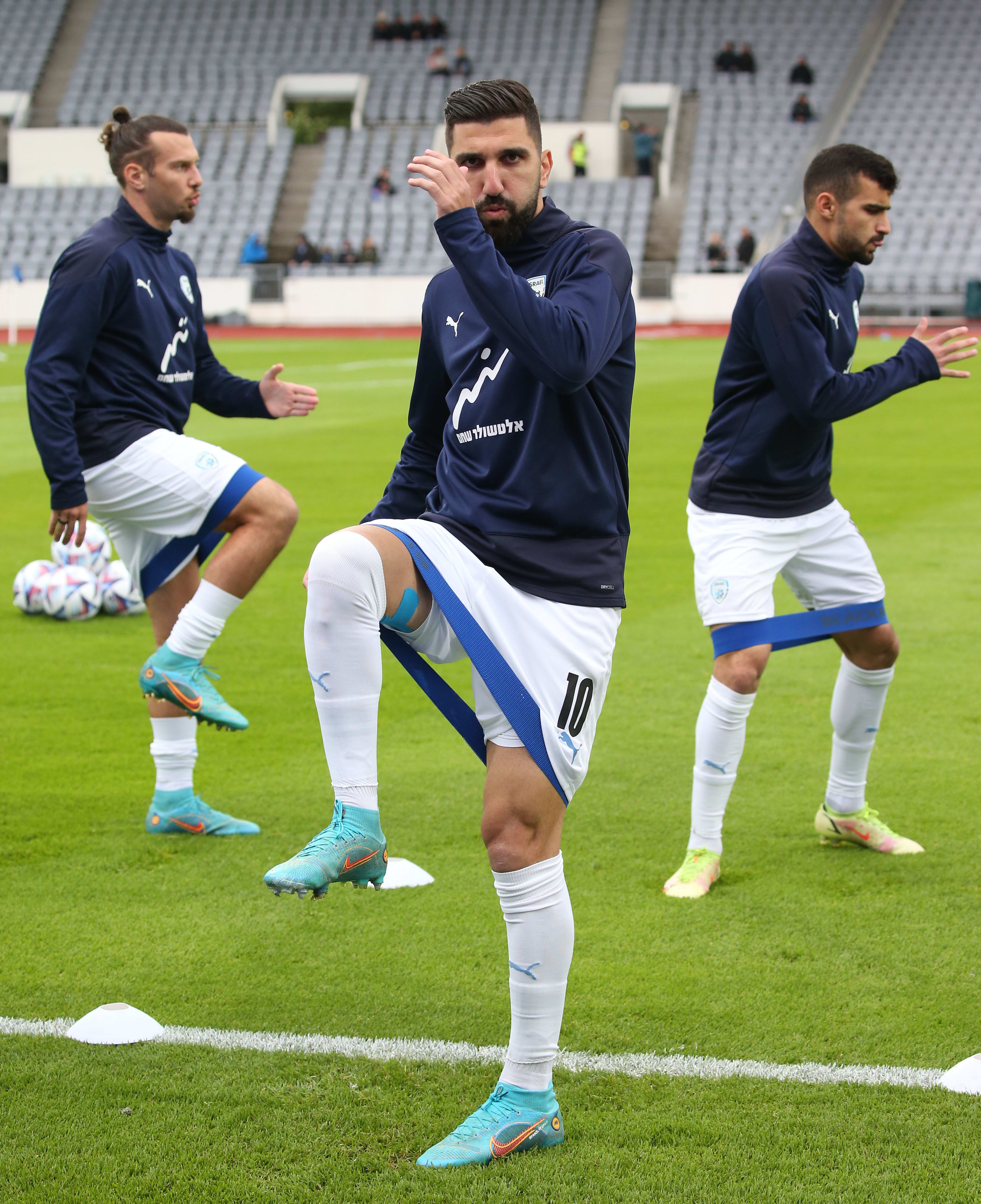 מונס דאבור שחקן נבחרת ישראל