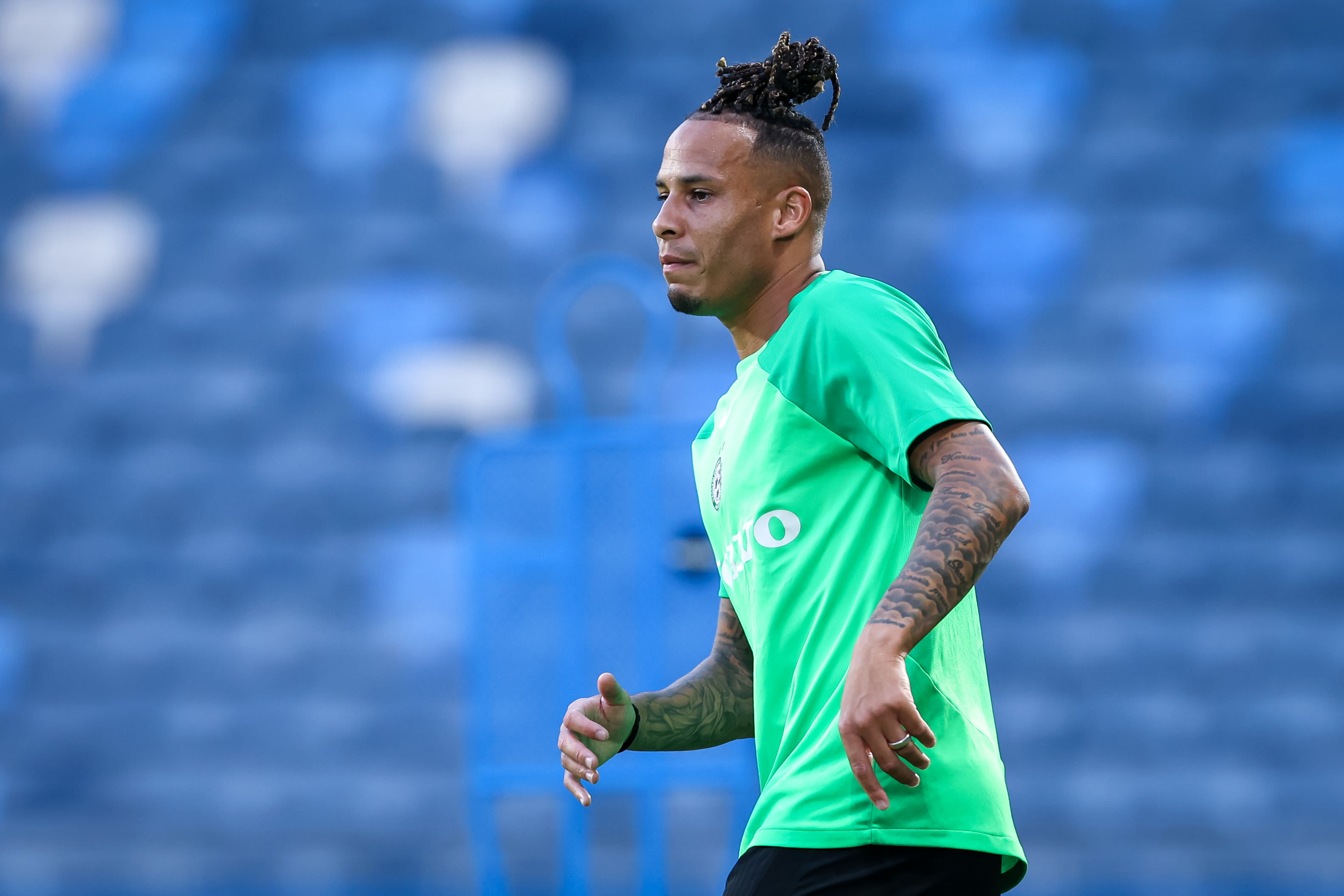 צ'ארון שרי, שחקן מכבי חיפה