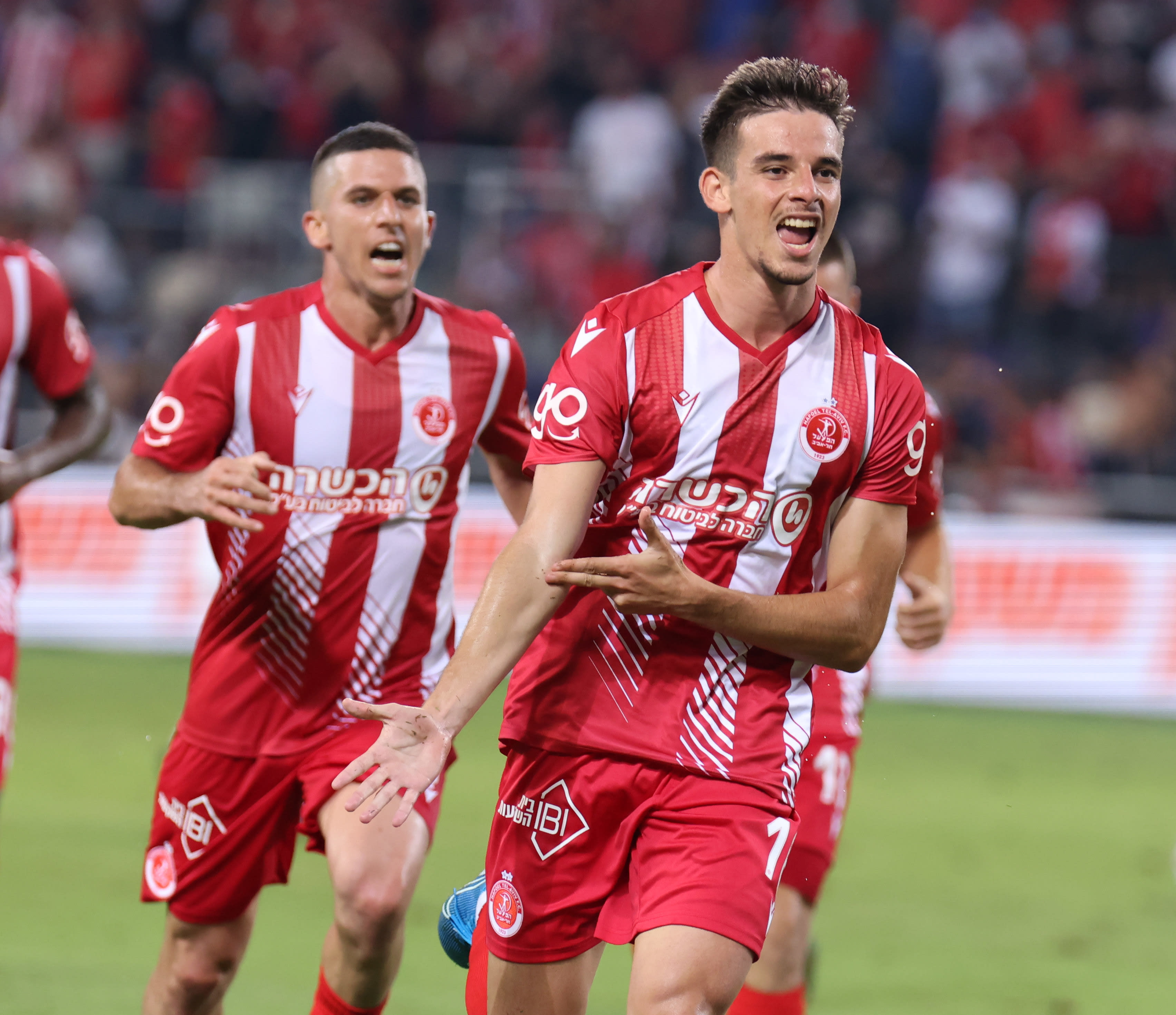 דורון ליידנר שחקן הפועל תל אביב