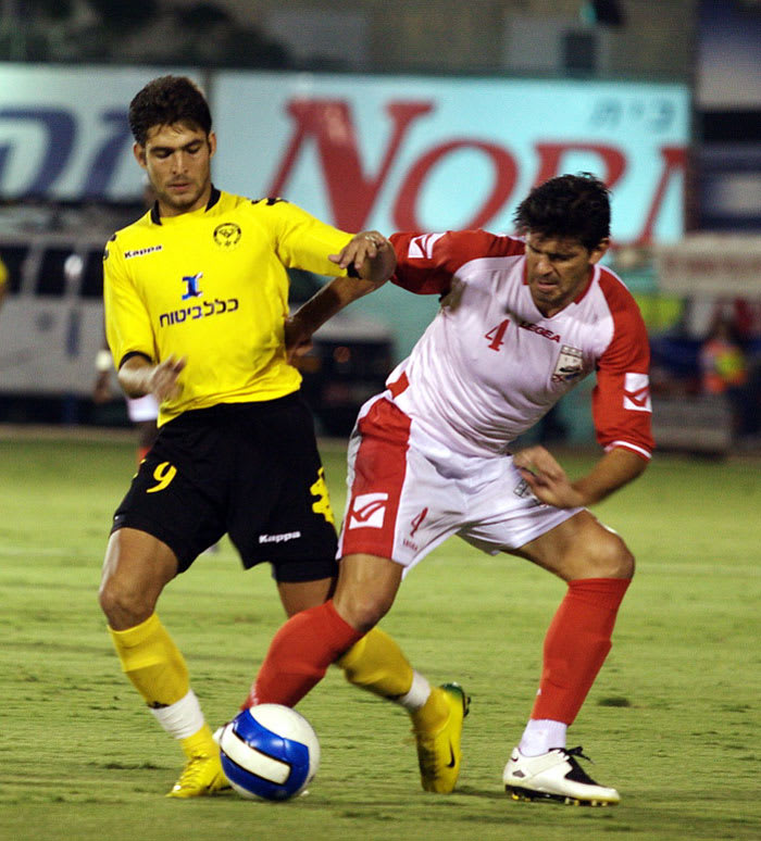 איתי שכטר, מכבי נתניה, מול הוגו קוסטה, לייריה