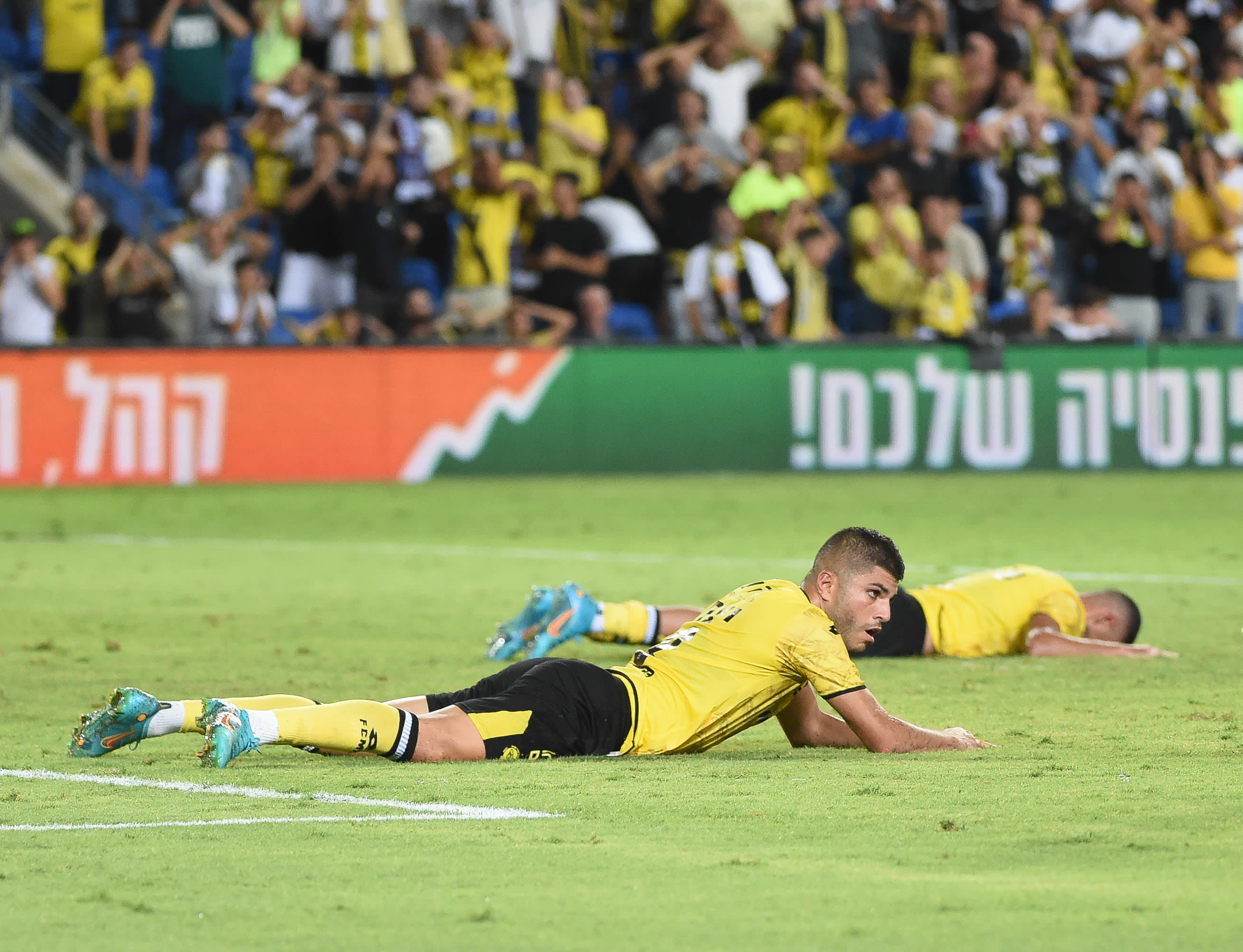 שחקן מכבי נתניה גיל יצחק