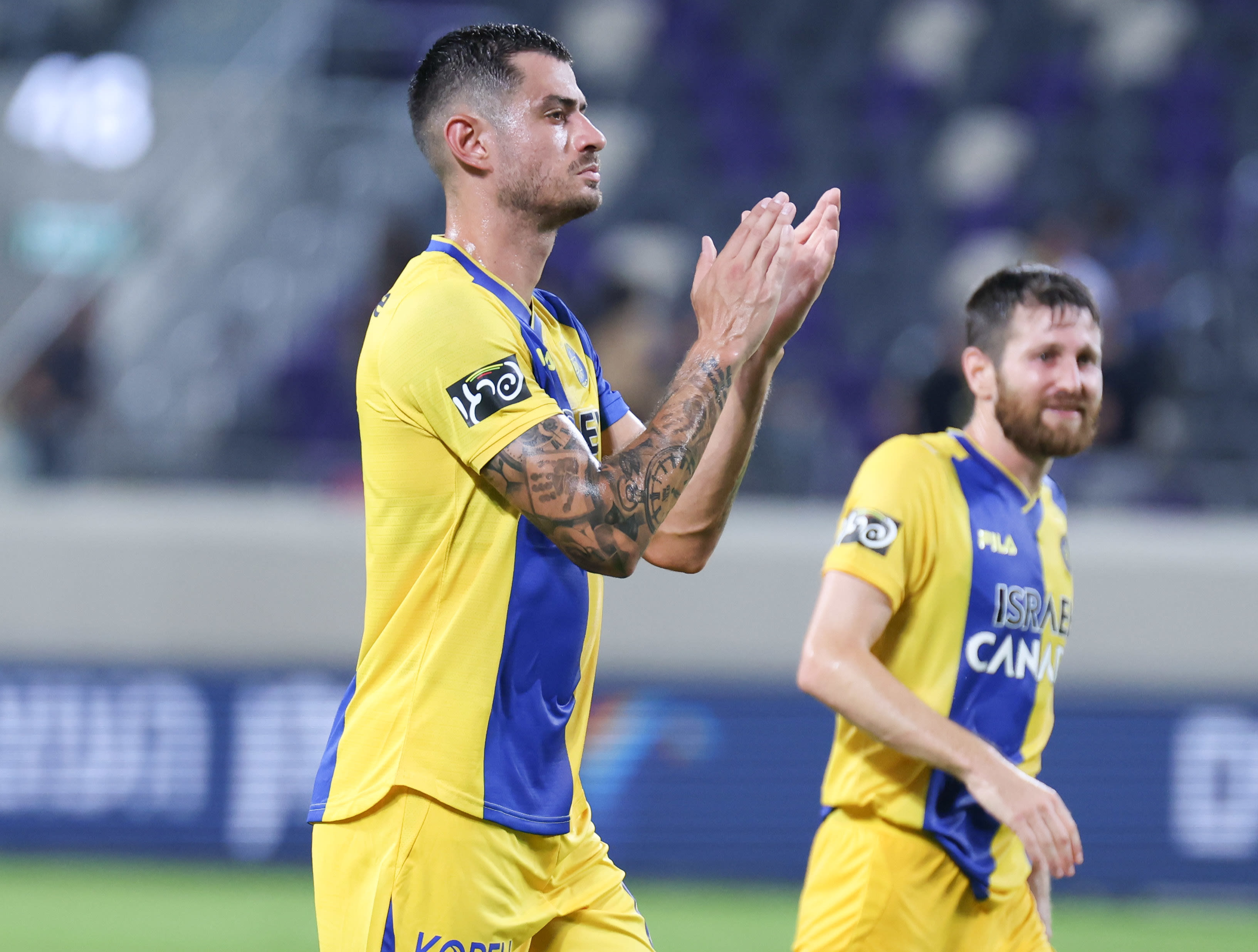 ניר ביטון, שחקן מכבי תל אביב