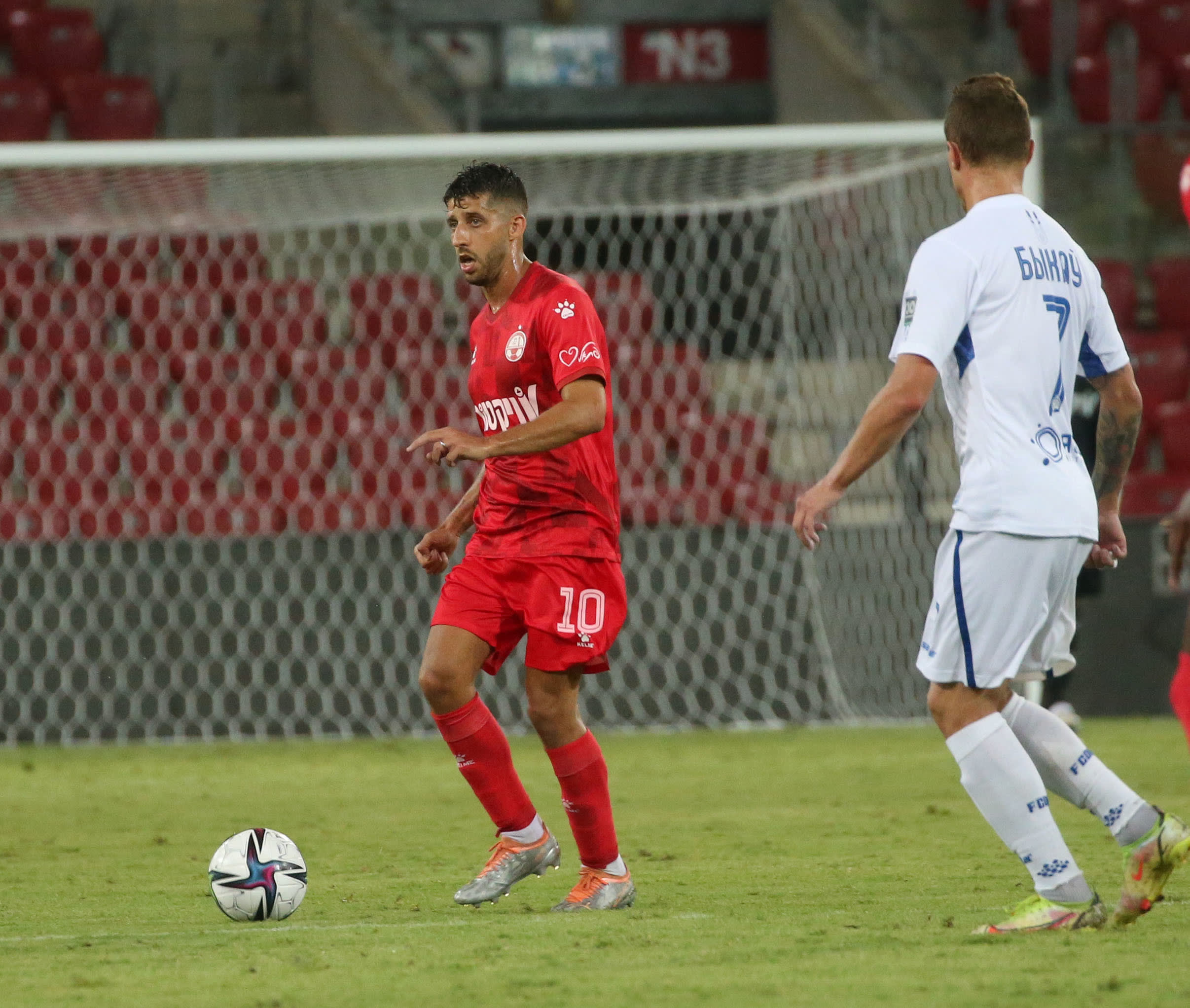 דור מיכה, שחקן הפועל באר שבע