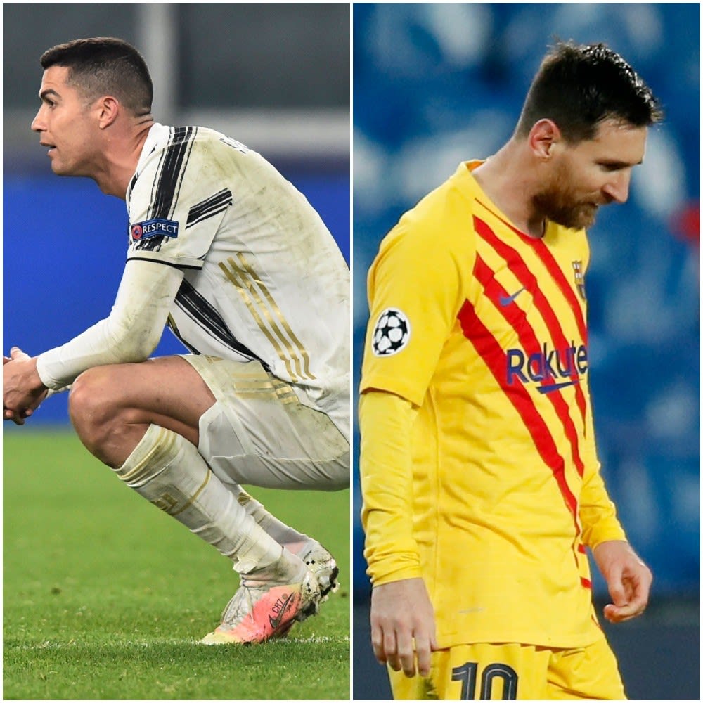 ליאונל מסי שחקן ברצלונה, כריסטיאנו רונאלדו שחקן יובנטוס