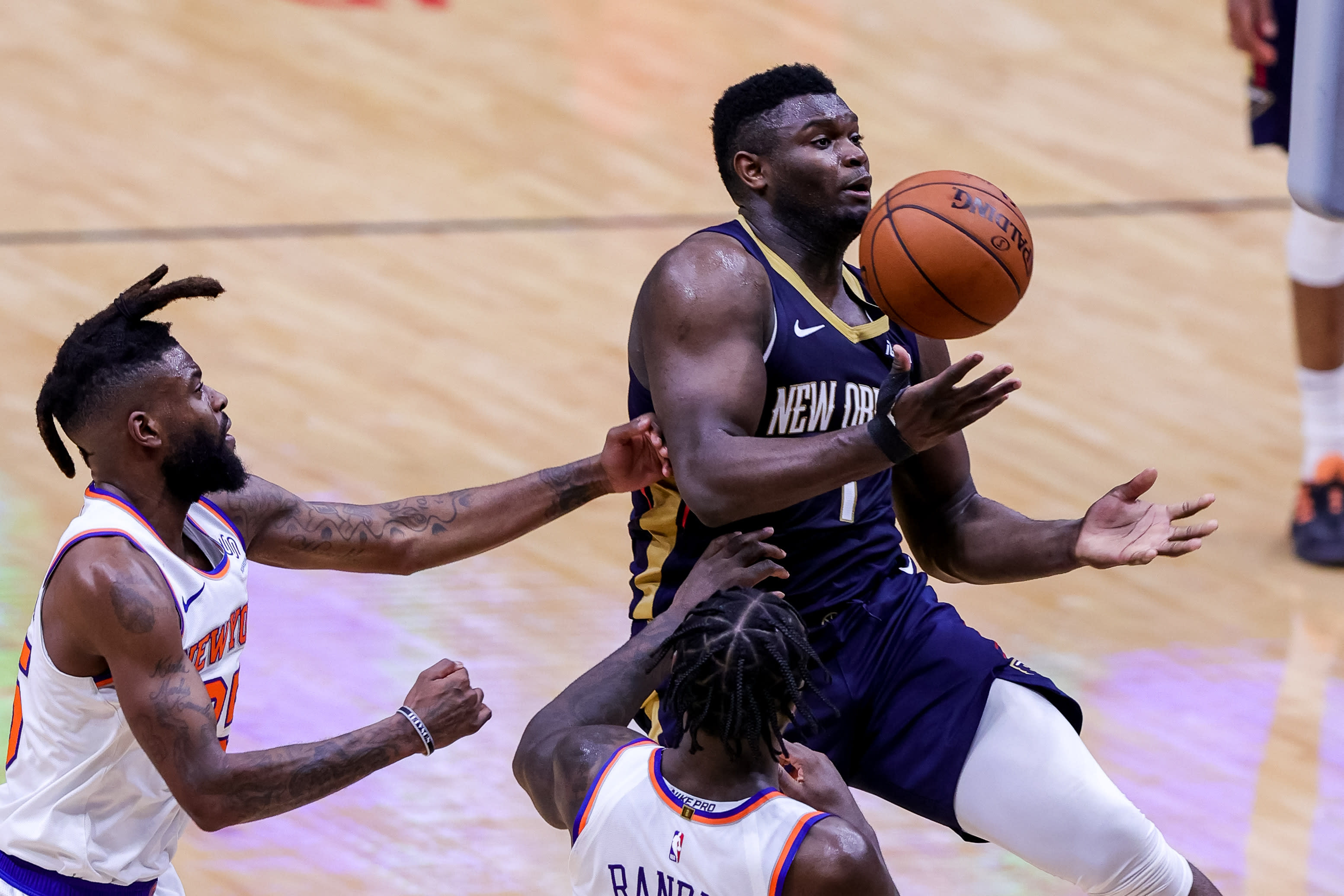 זאיון וויליאמסון שחקן ניו אורלינס