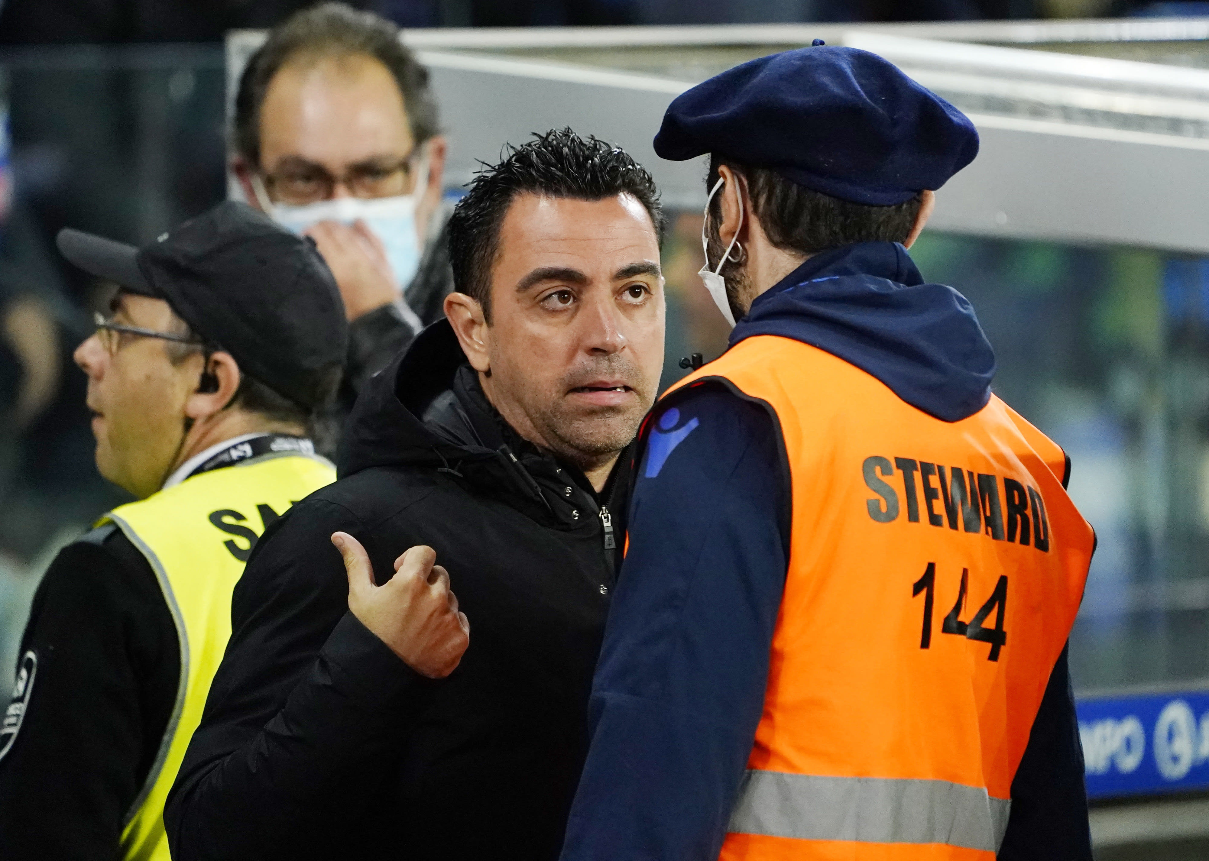 צ'אבי מאמן ברצלונה