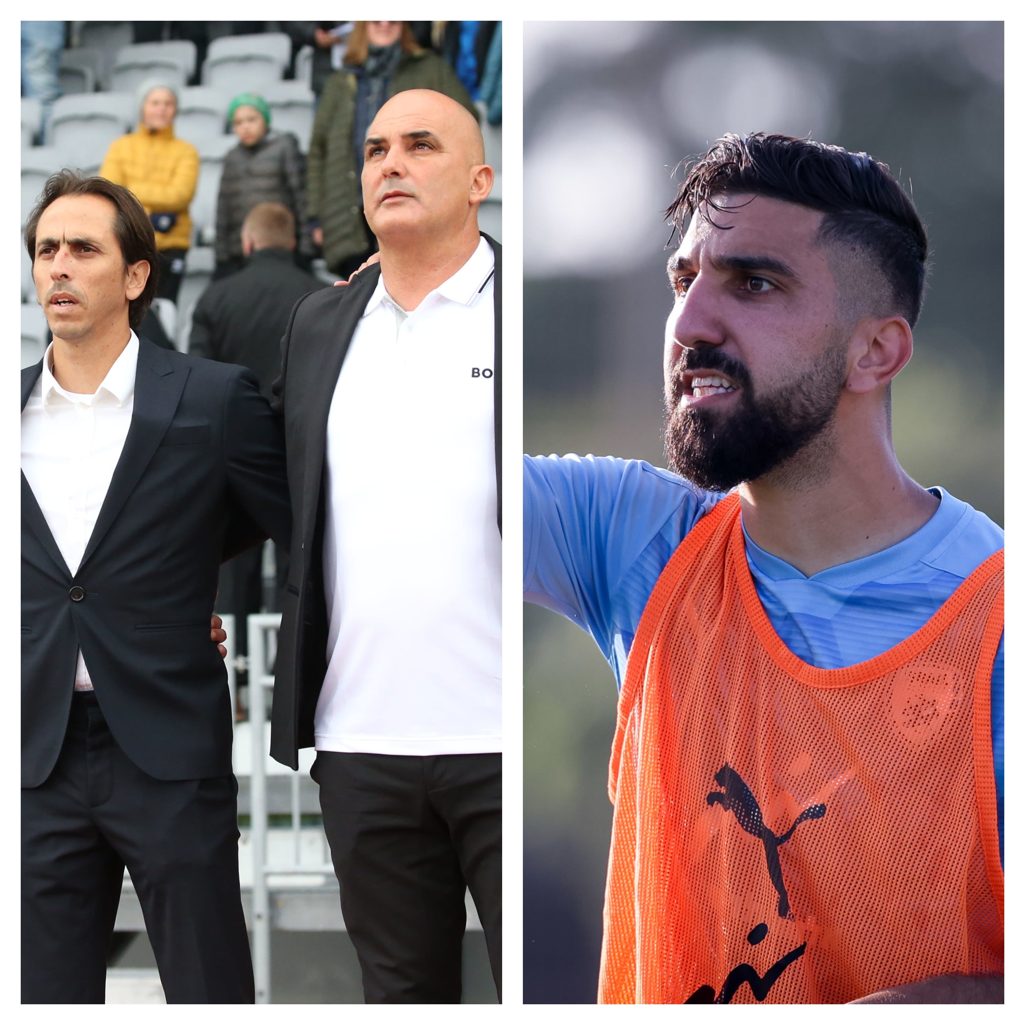 מונס דאבור, אלון חזן, יוסי בניון