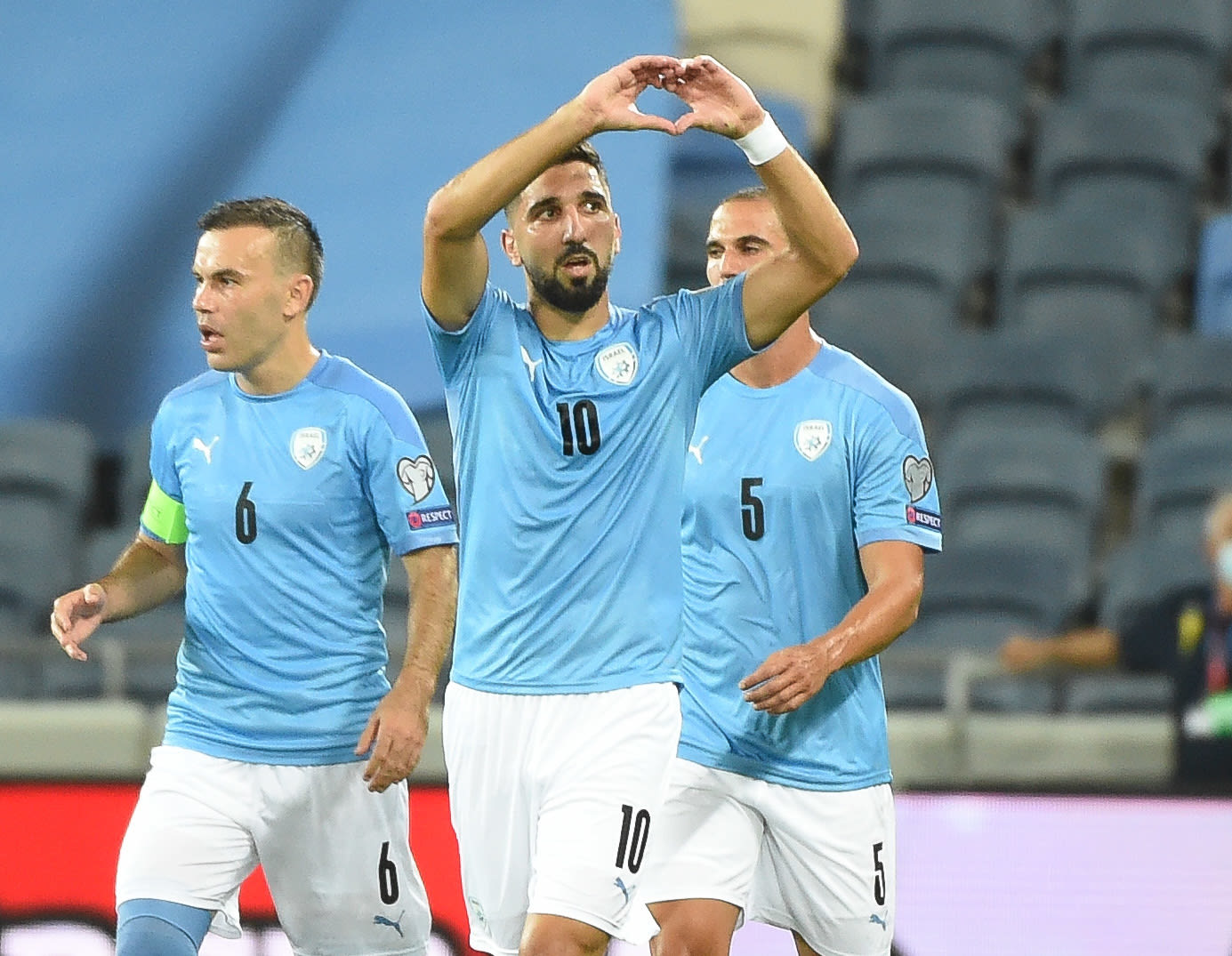 שחקן נבחרת ישראל מונס דאבור