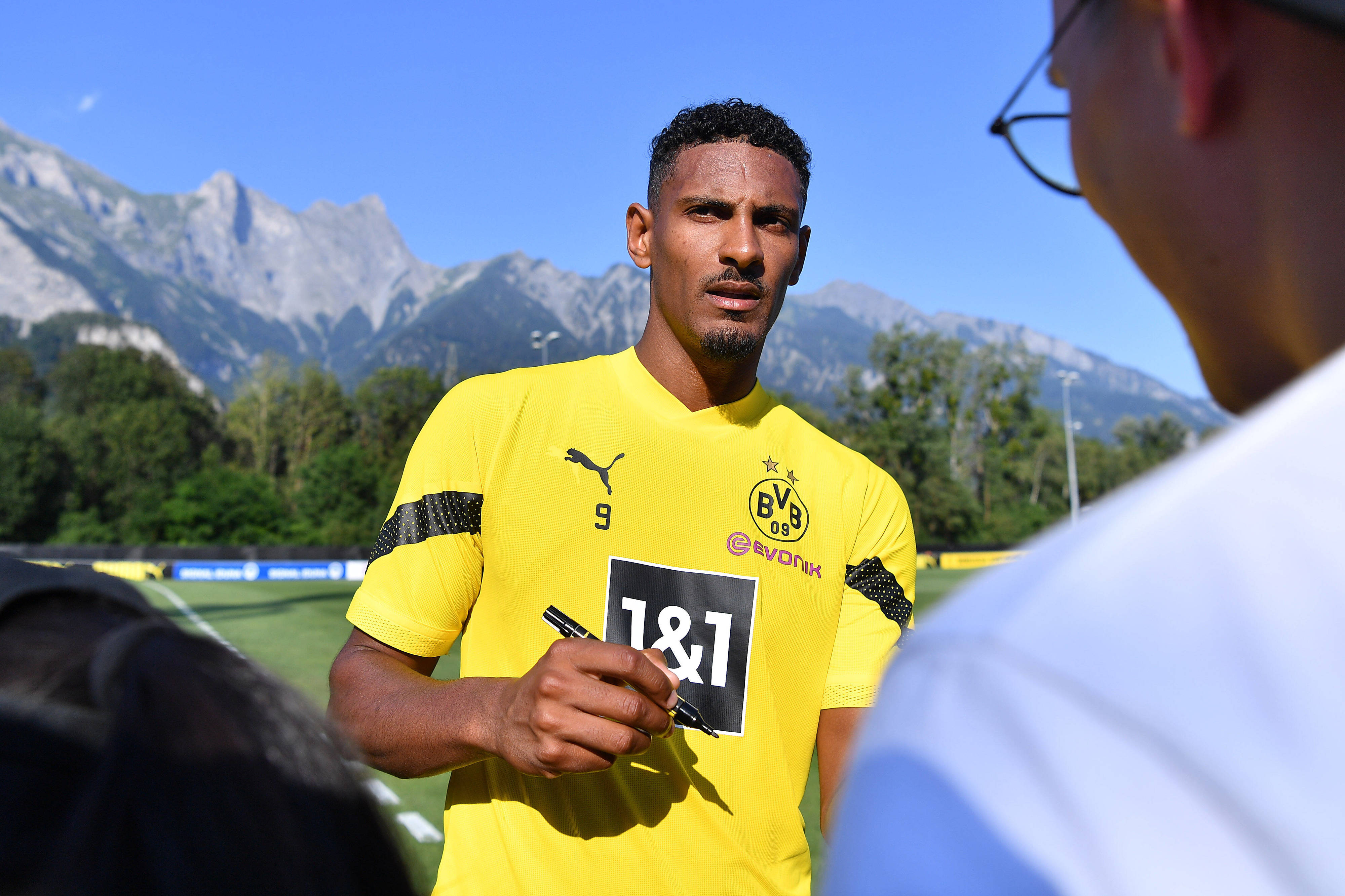 סבסטיאן האלר, חלוץ דורטמונד