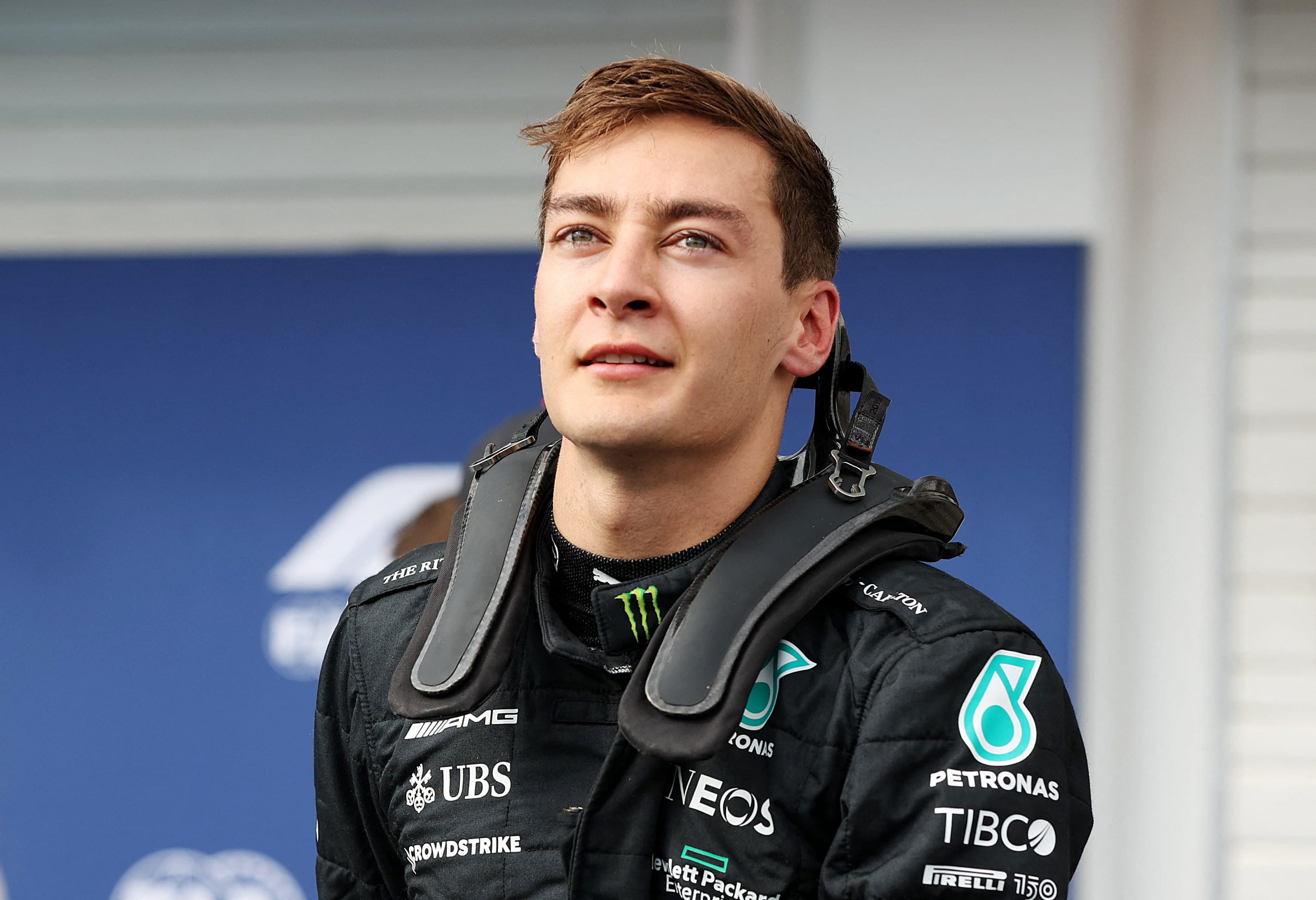 ג'ורג' ראסל נהג קבוצת מרצדס, פורמולה 1