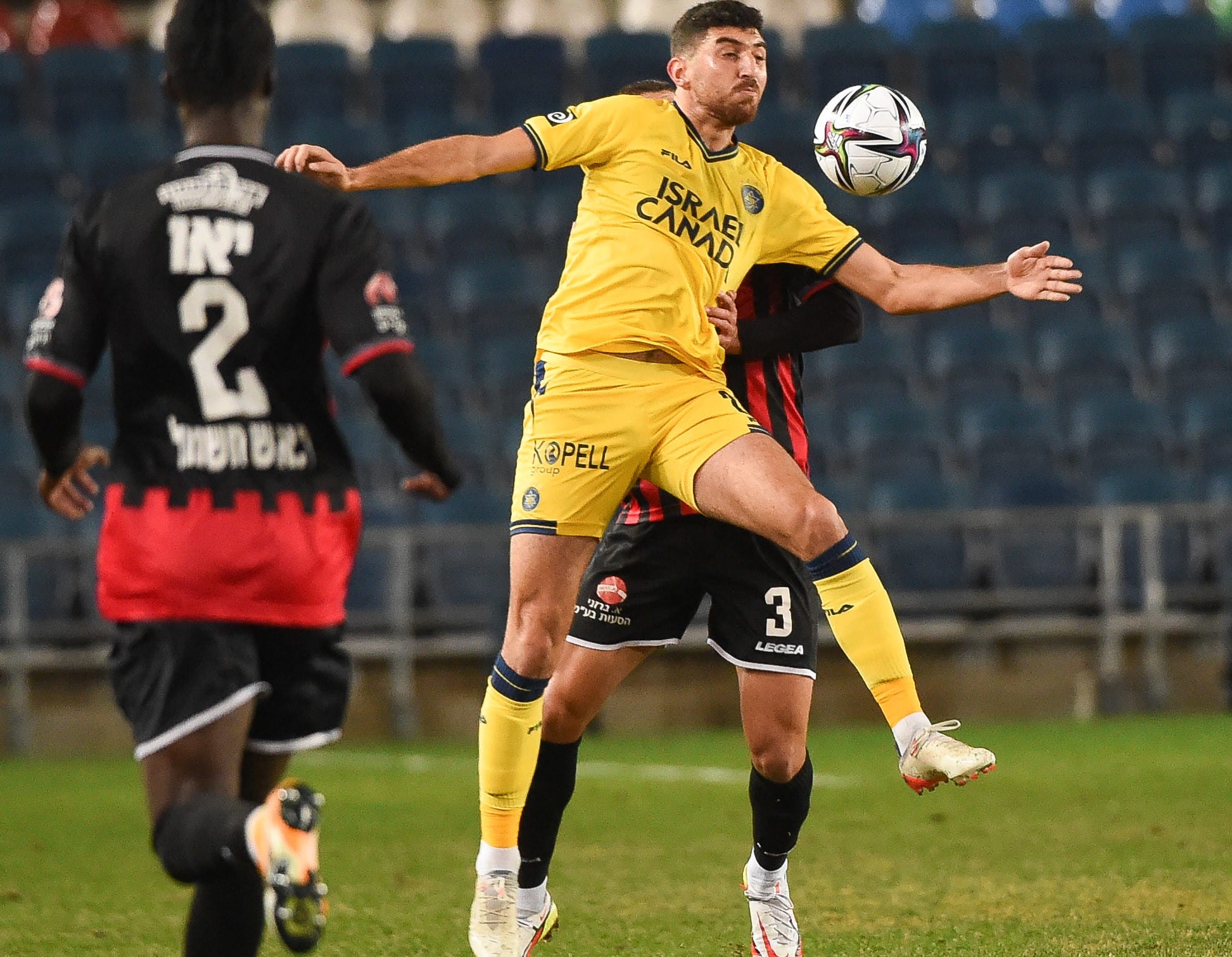 אוסמה חלאיילה שחקן מכבי תל אביב