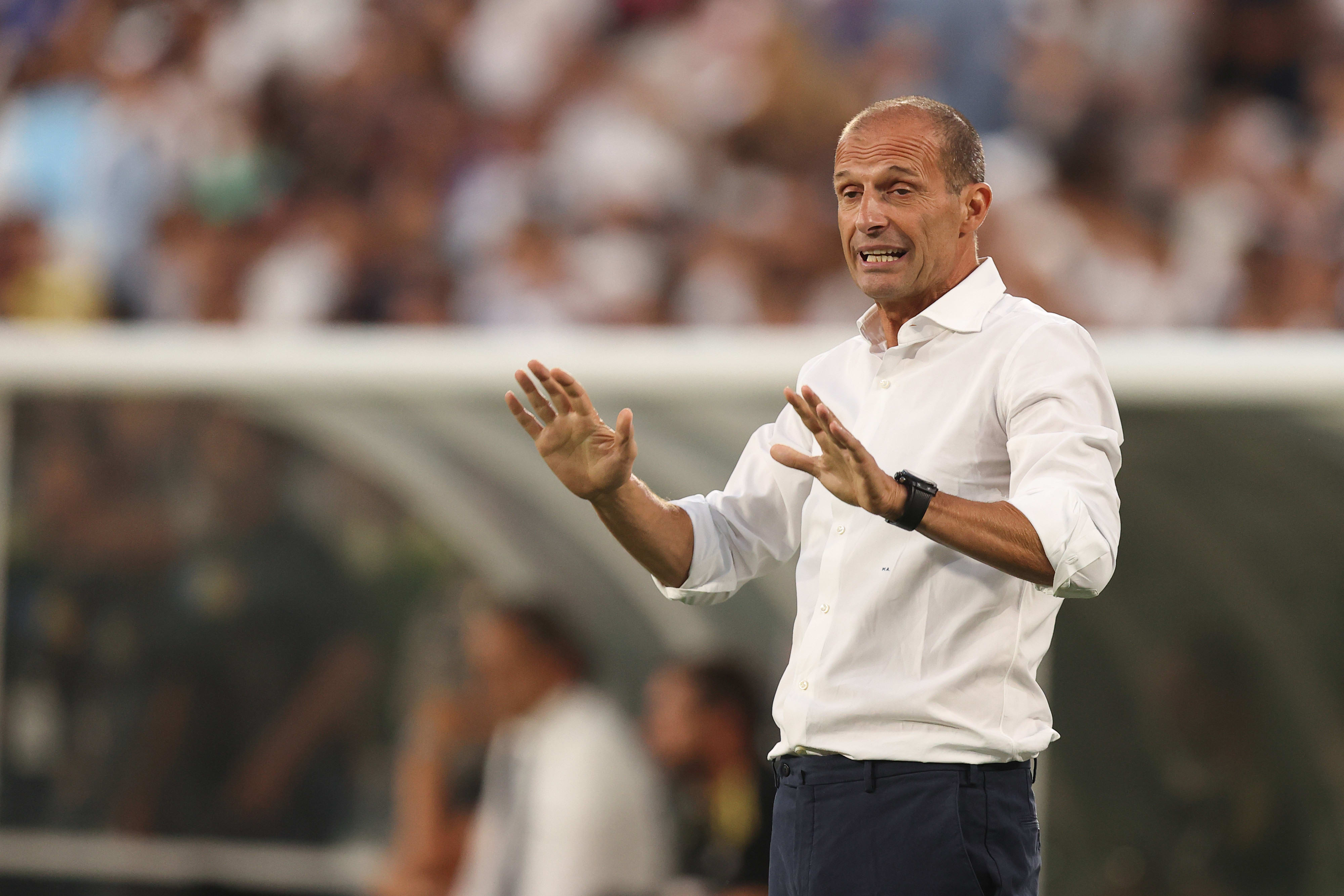 מאמן יובנטוס מסימיליאנו אלגרי