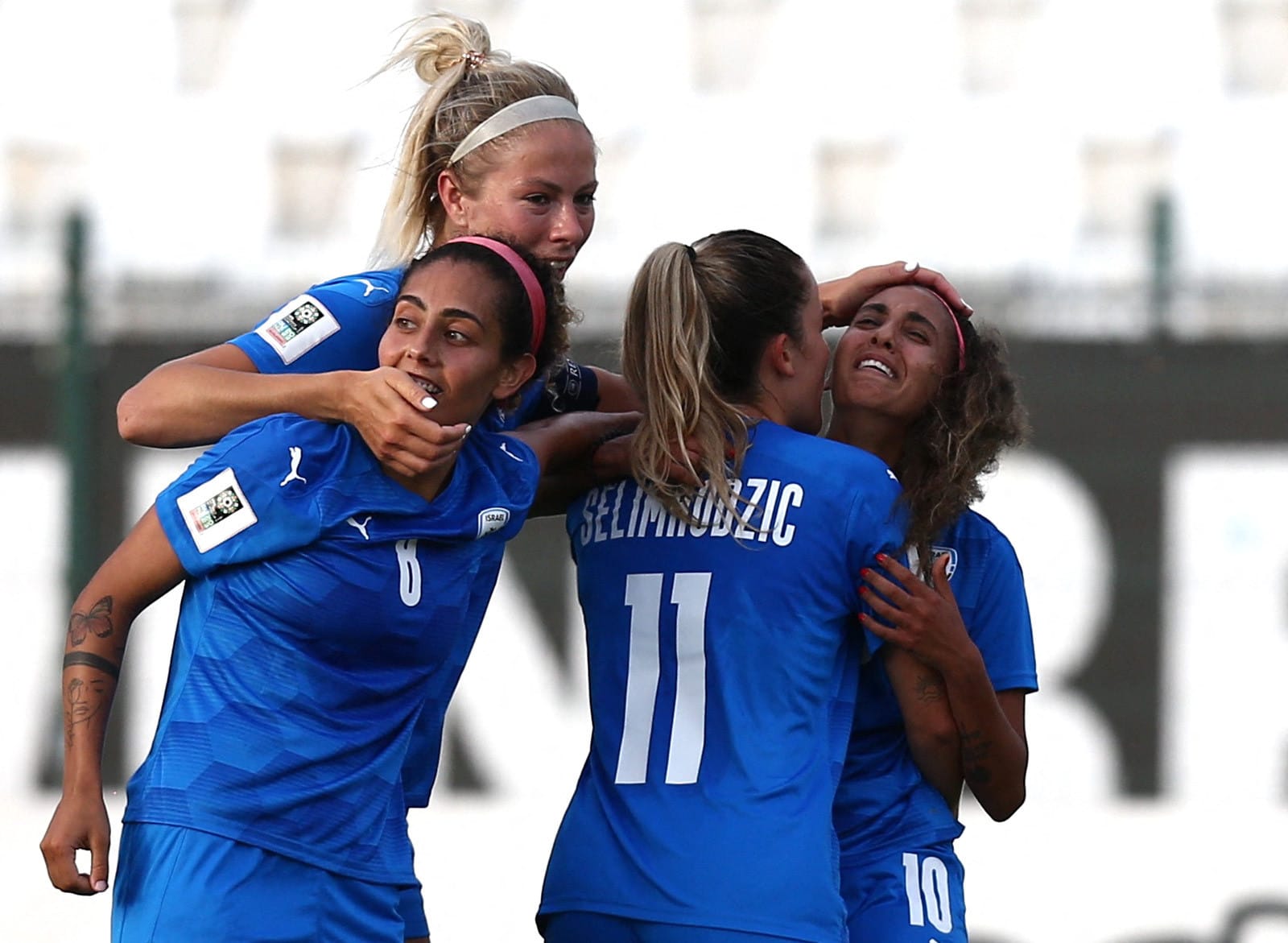 נבחרת ישראל בכדורגל נשים