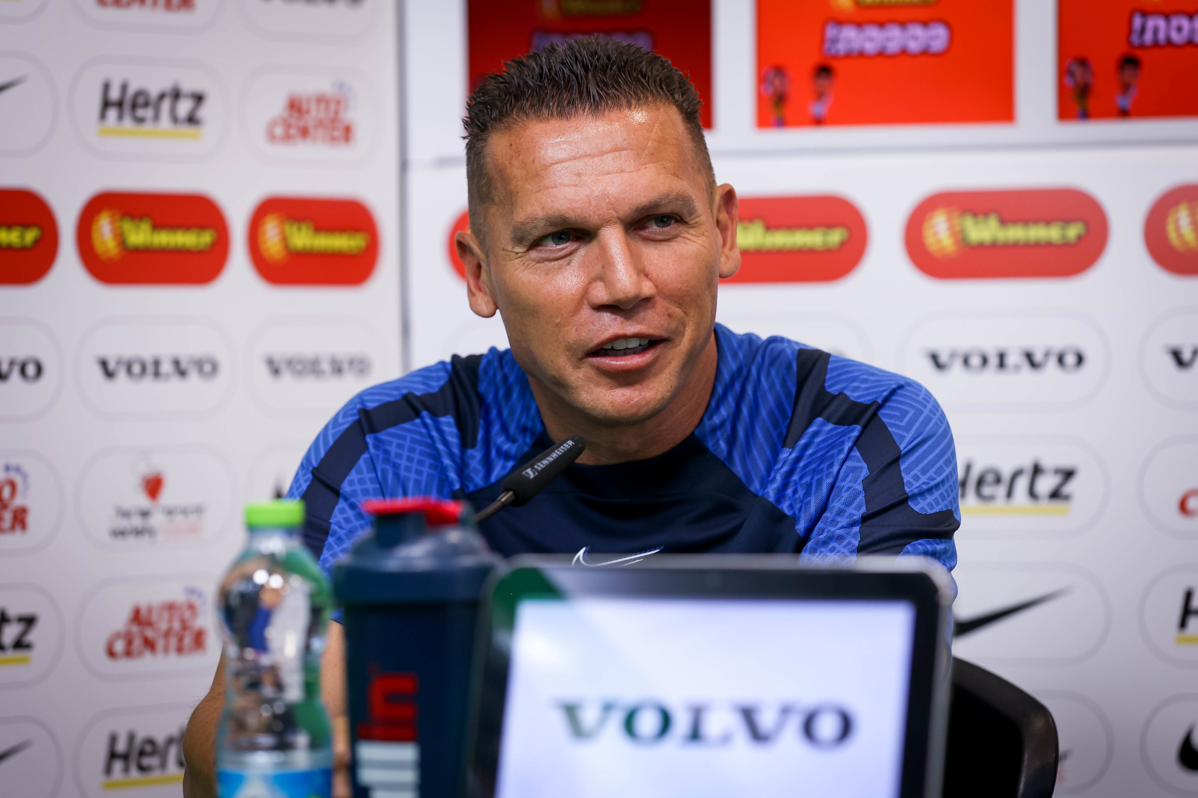 ברק בכר מאמן מכבי חיפה