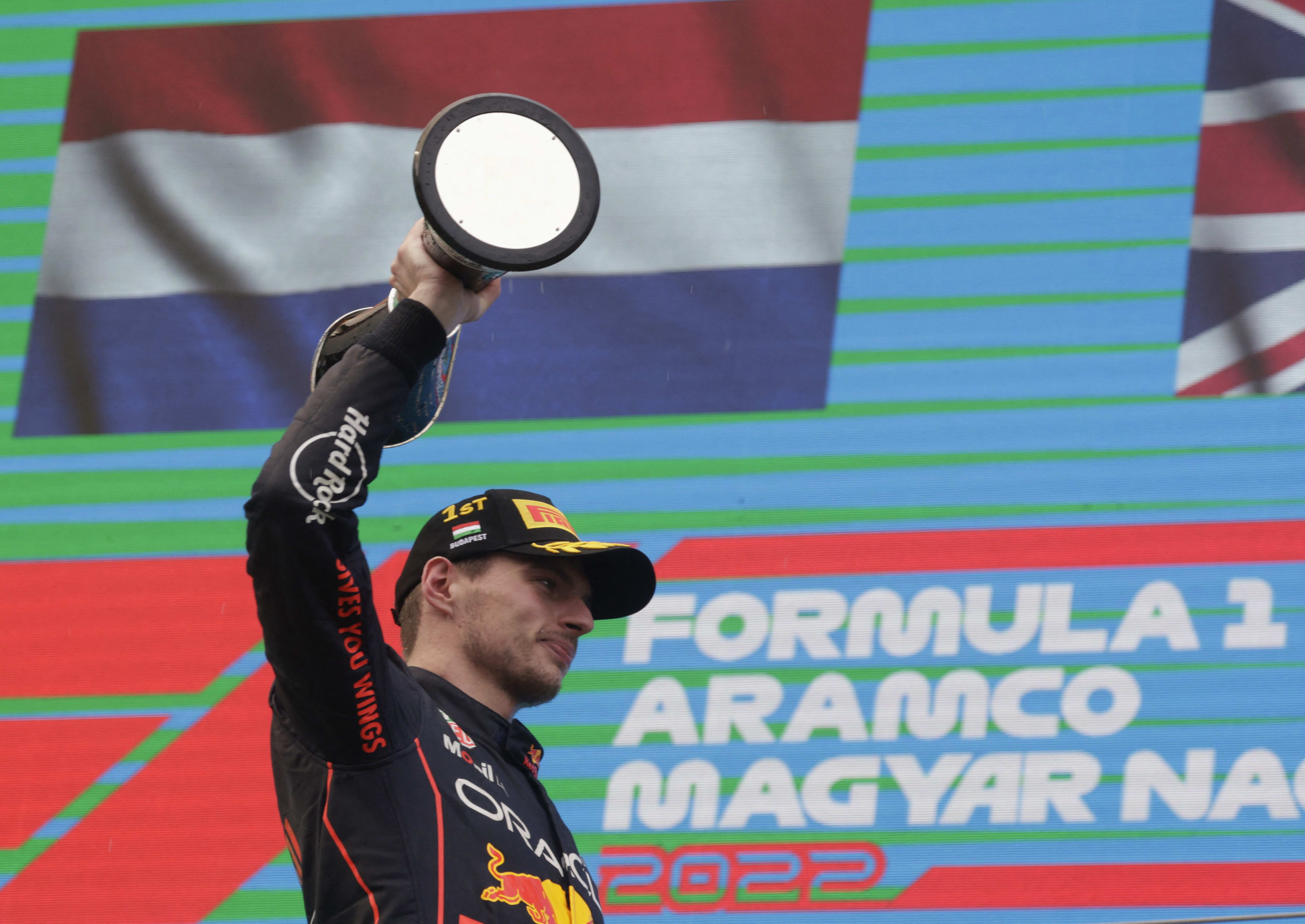 מקס ורשטאפן נהג קבוצת רד בול, פורמולה 1