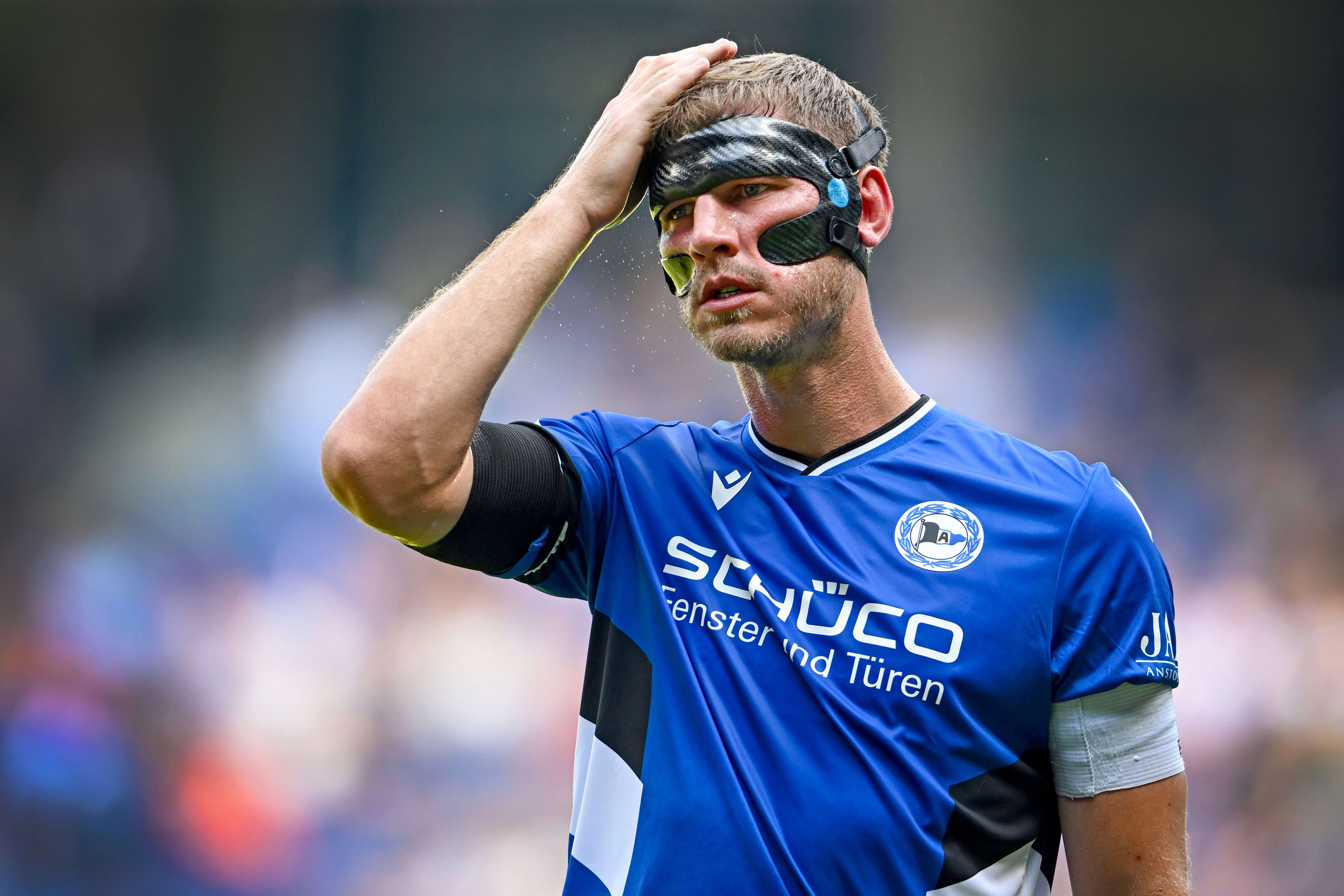 שחקן ארמיניה בילפלד פביאן קלוס