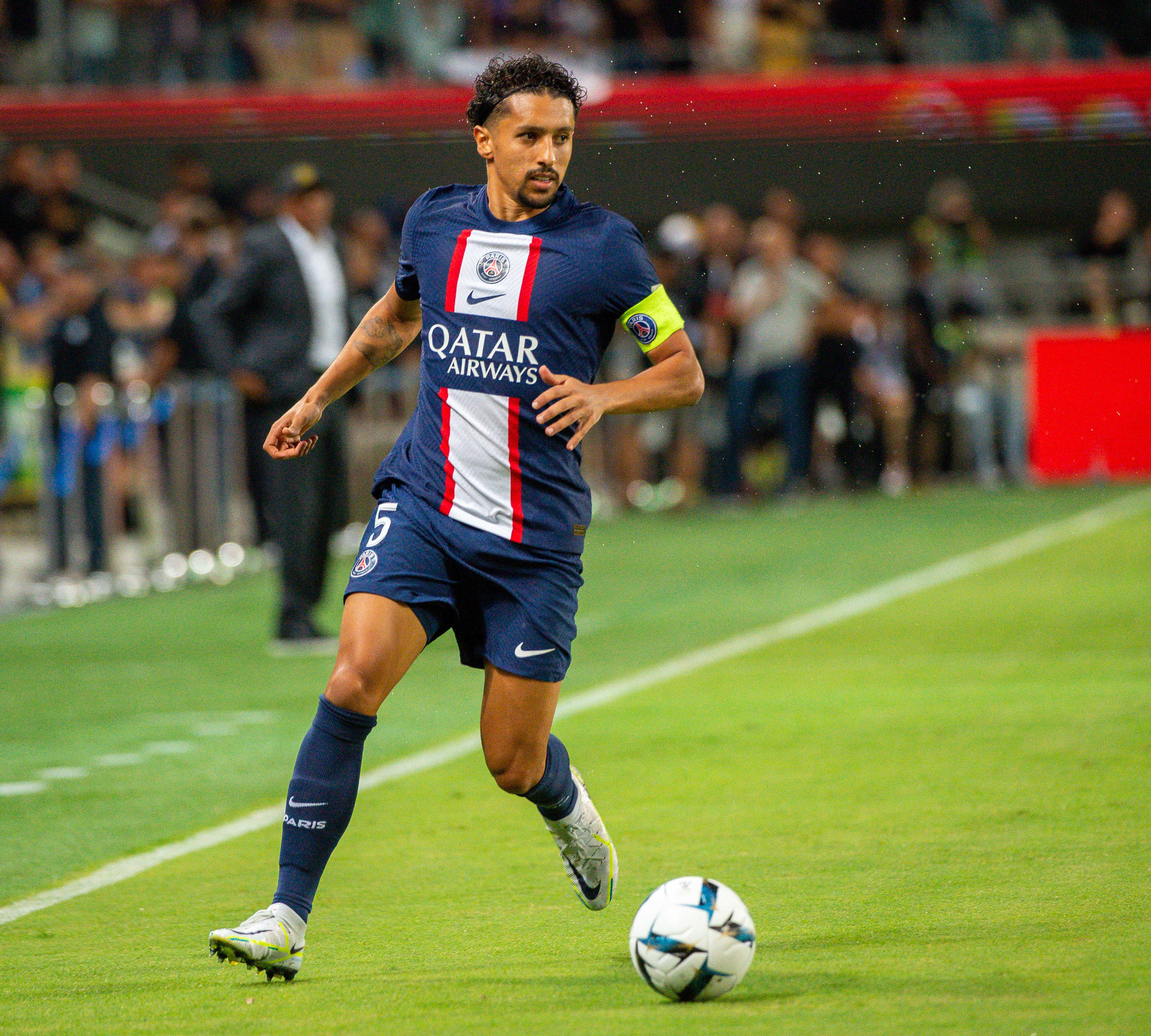 מרקיניוס, פריז סן ז'רמן