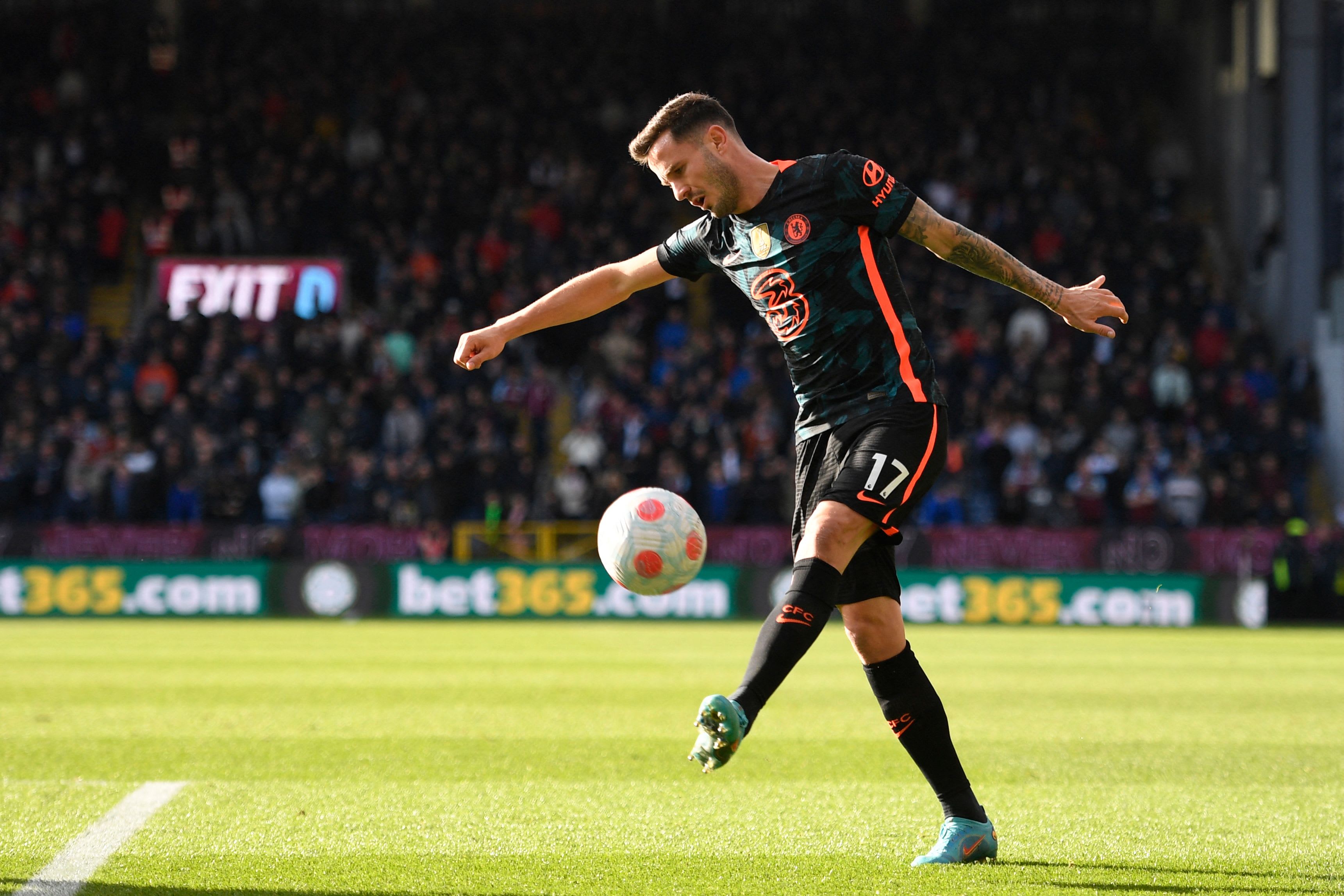 קשר צ'לסי סאול ניגס