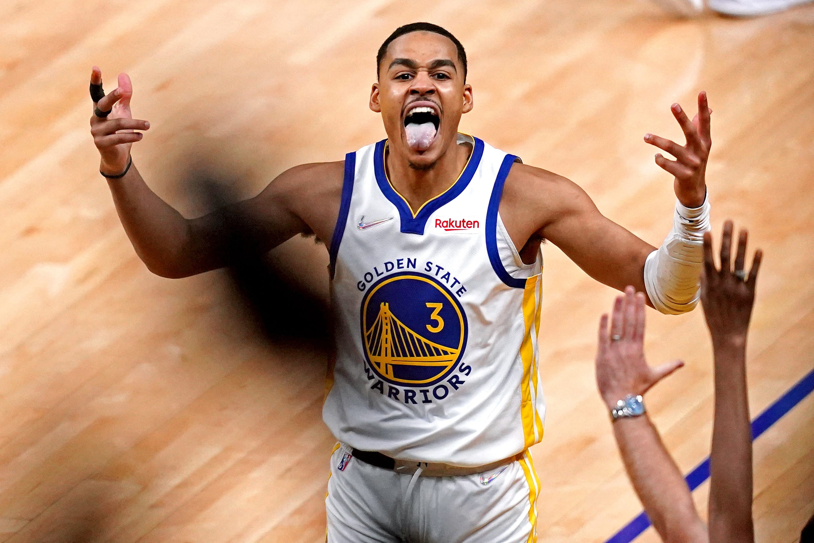 ג'ורדן פול גולדן סטייט חוגג