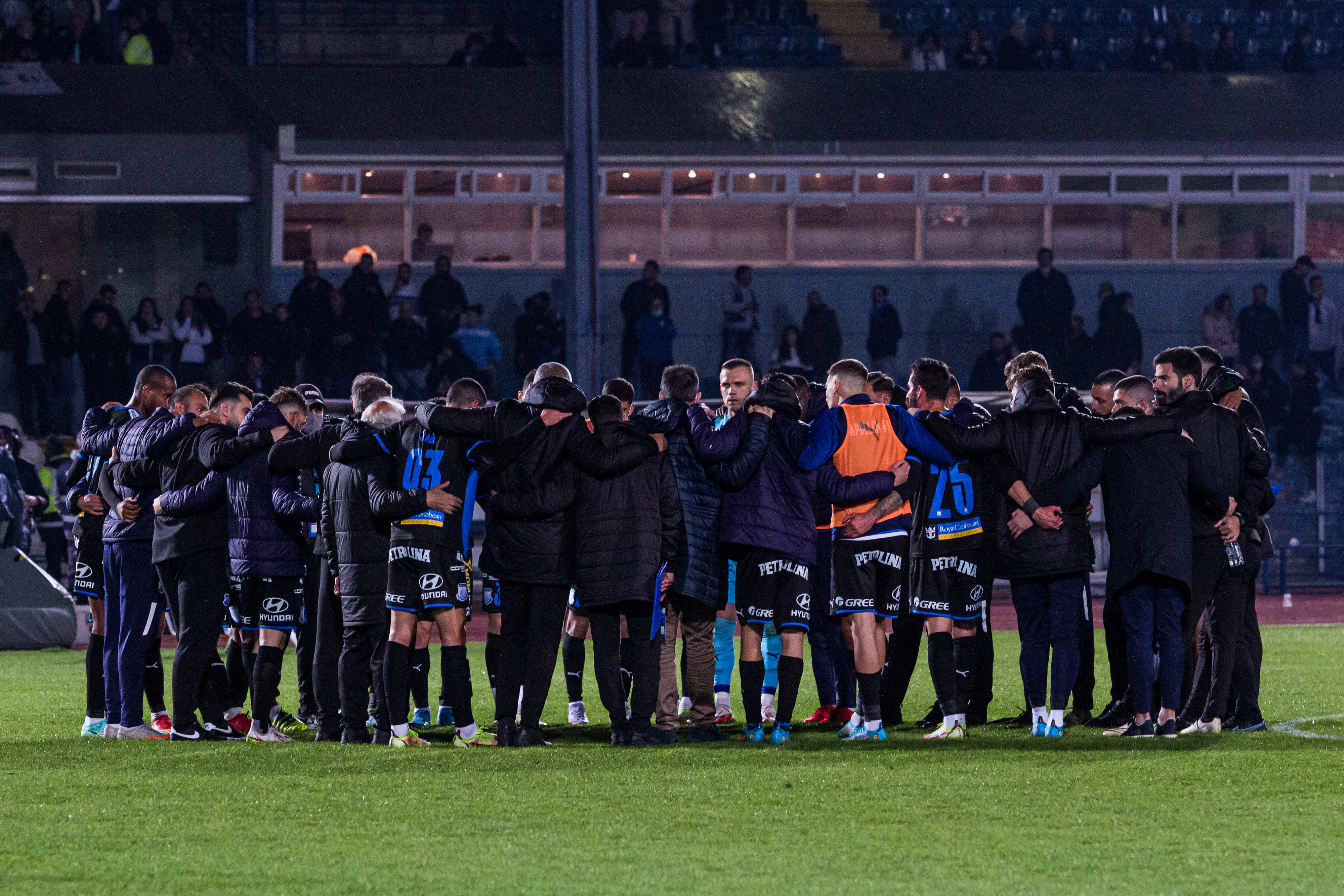 שחקני אפולון לימסול