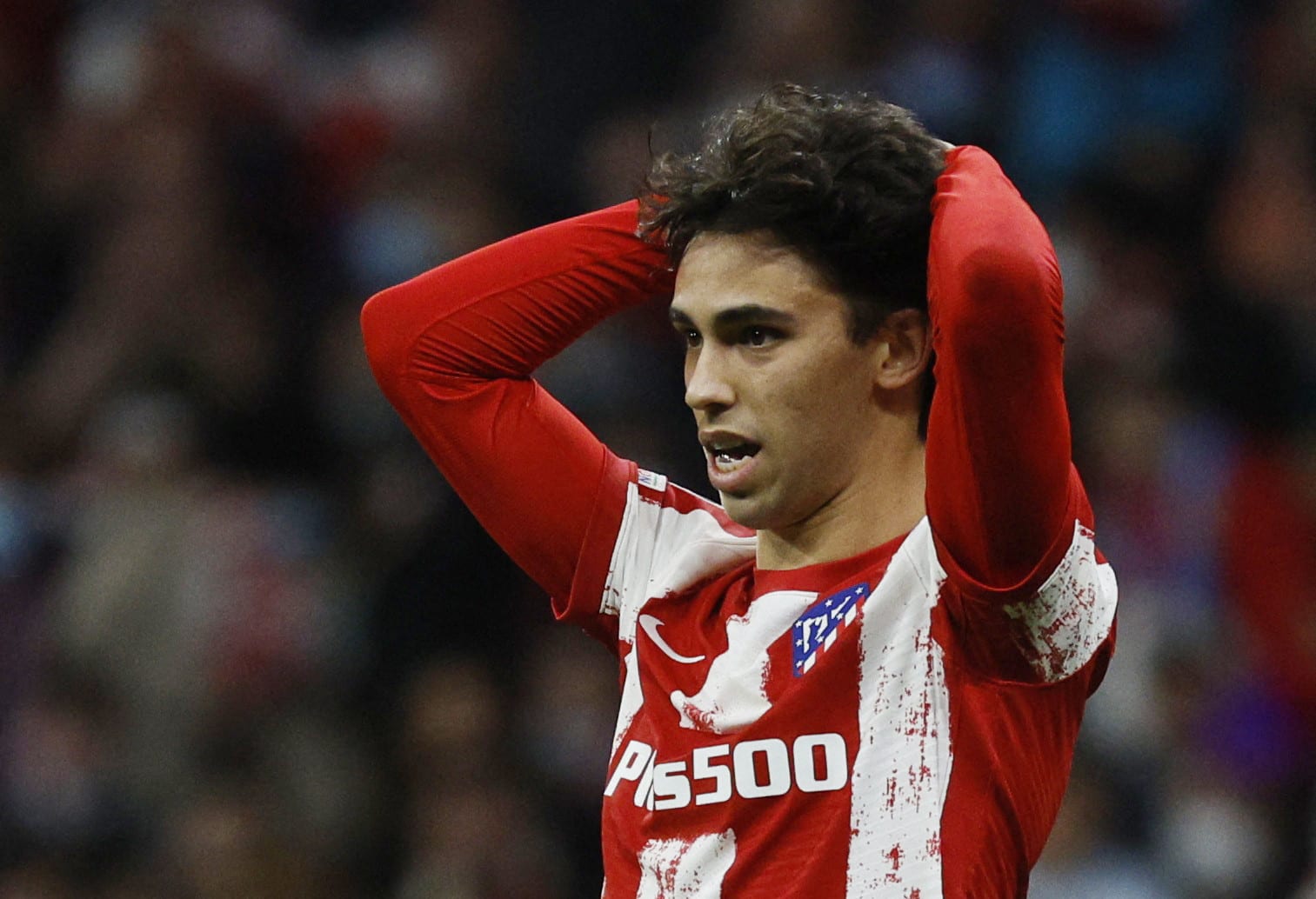 שחקן אתלטיקו מדריד ז'ואאו פליקס