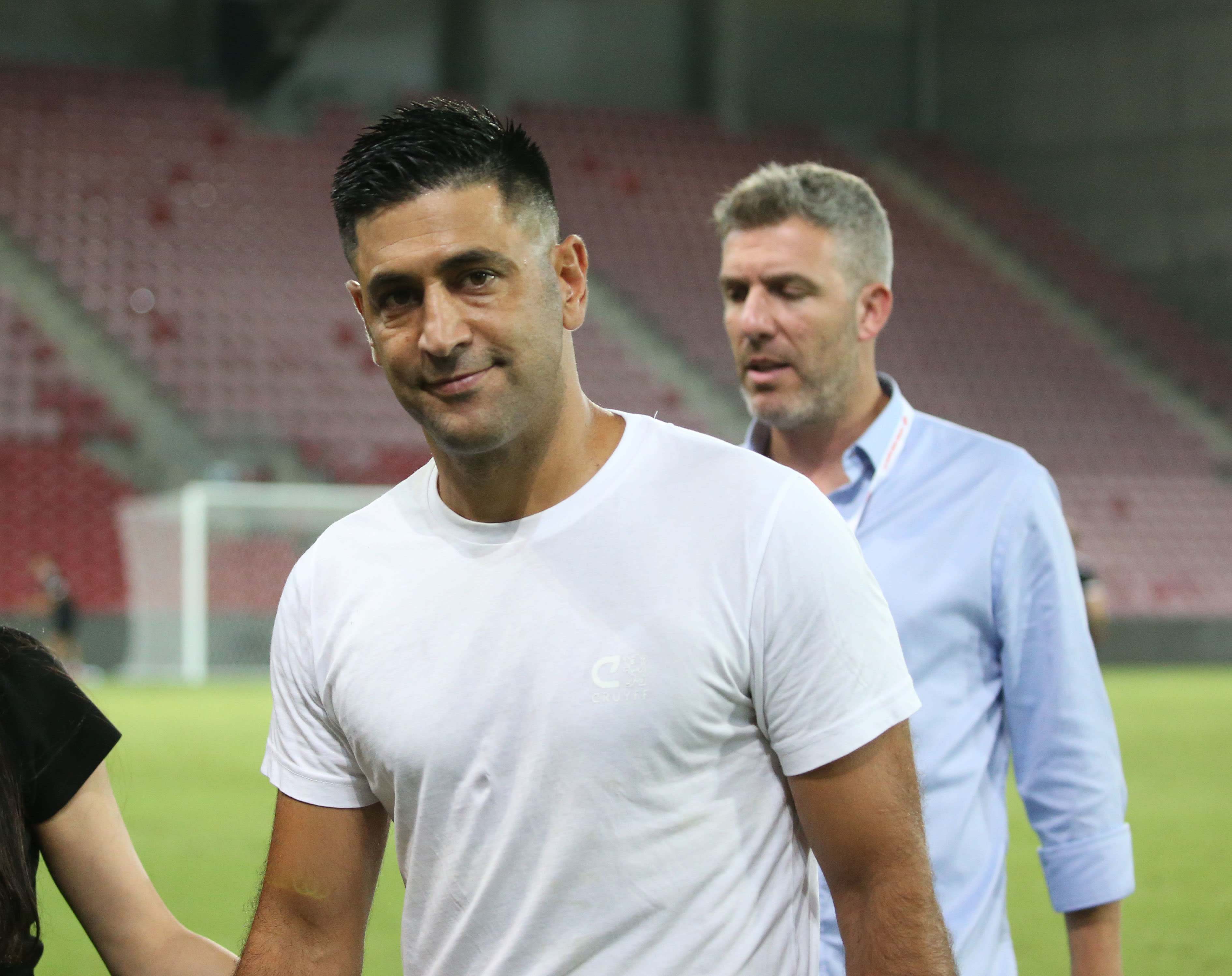 מאמן הפועל באר שבע, אליניב ברדה