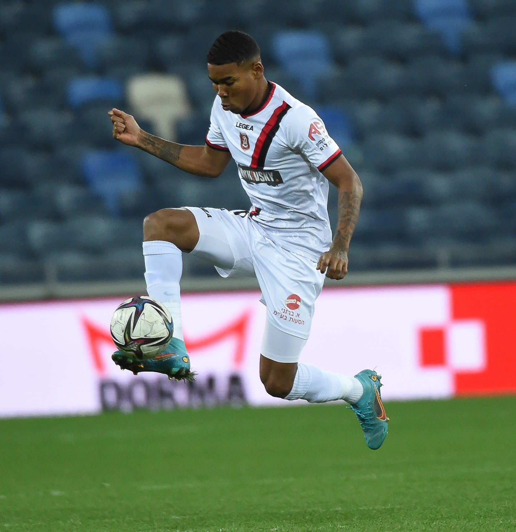 שחקן הפועל ירושלים אדוארדו גררו