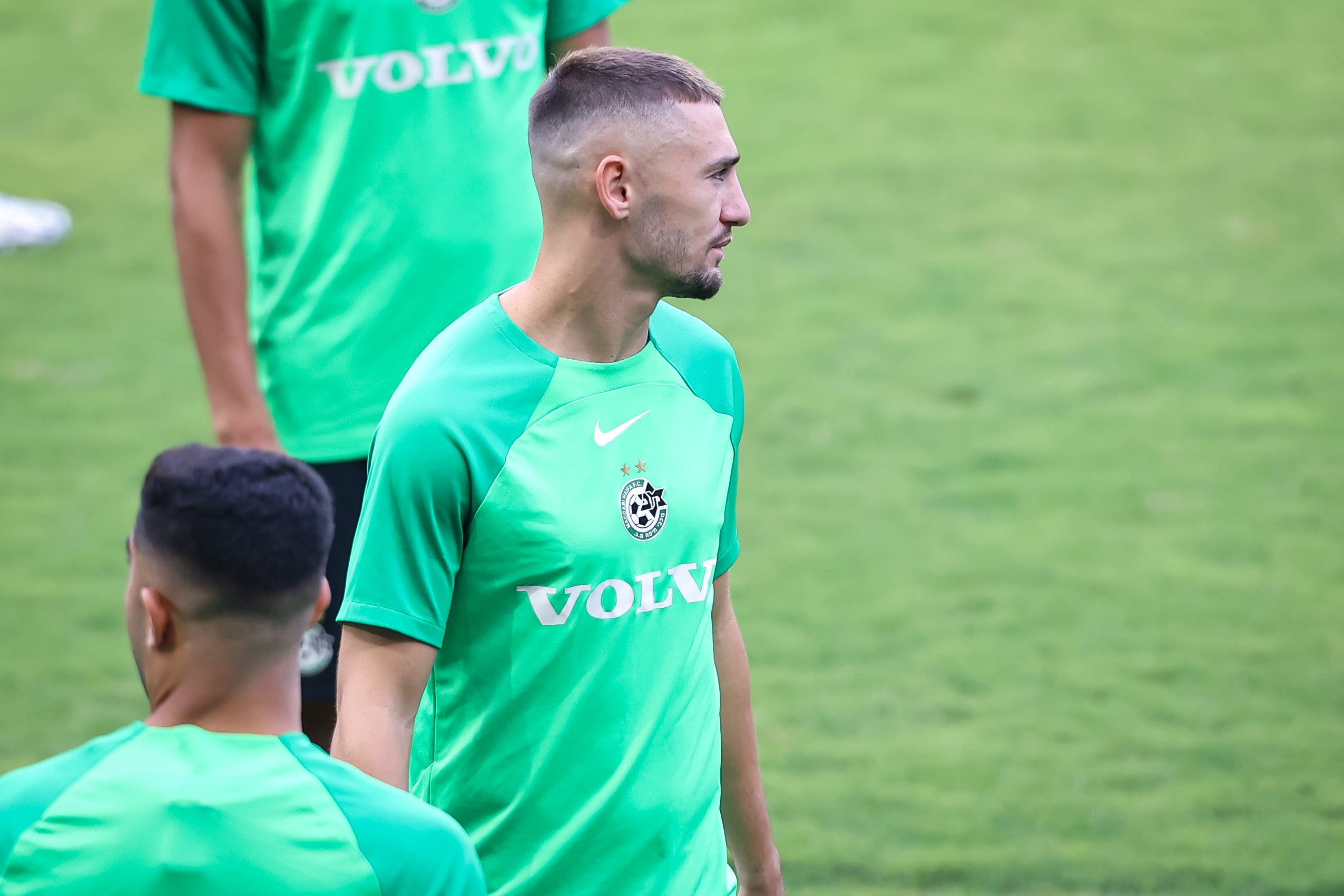 עומר אצילי, שחקן מכבי חיפה