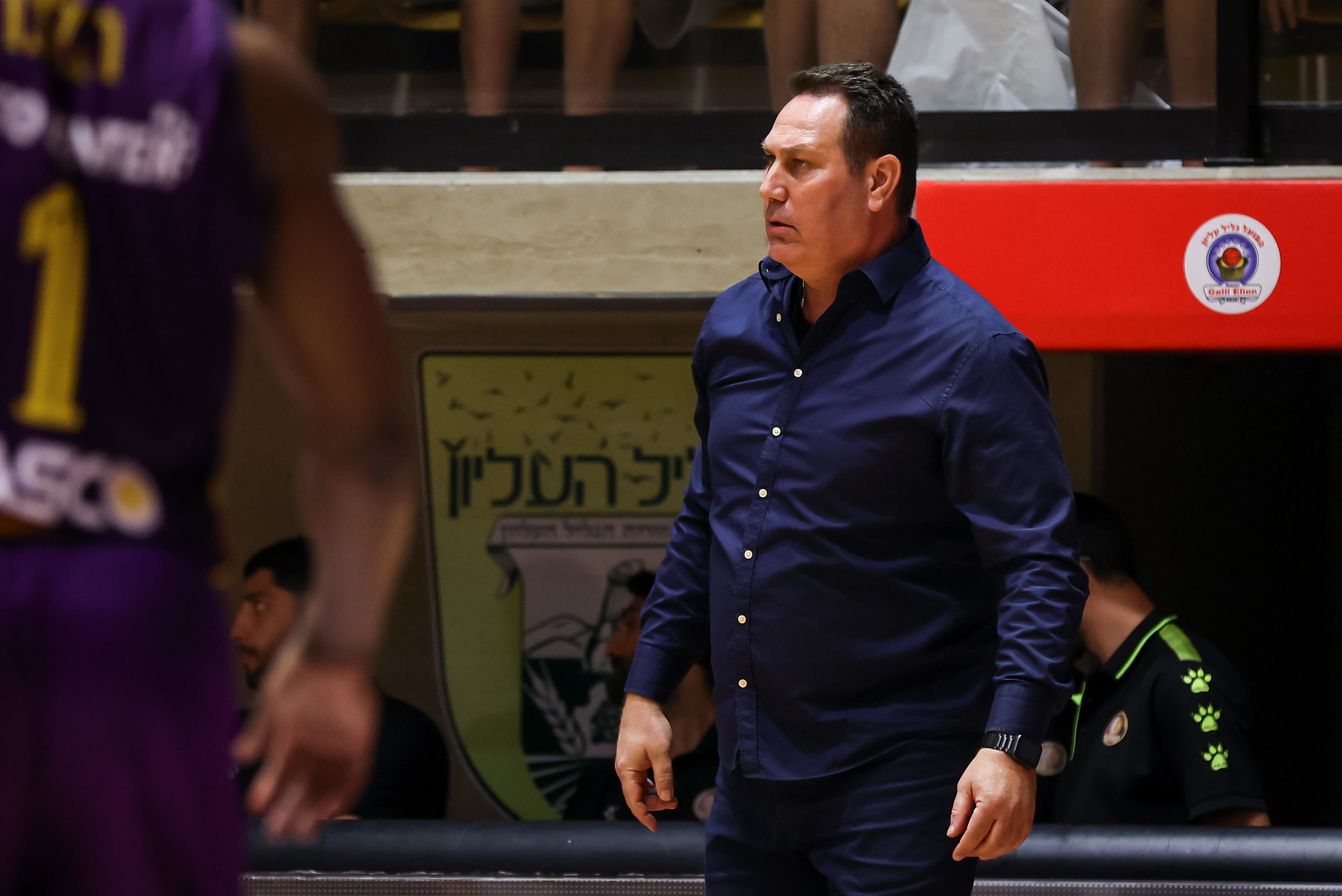 מאמן הפועל חולון גיא גודס