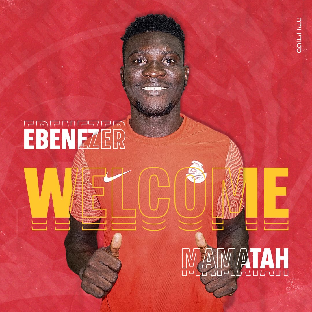 שחקן מ.ס. אשדוד אבעזר ממאטה