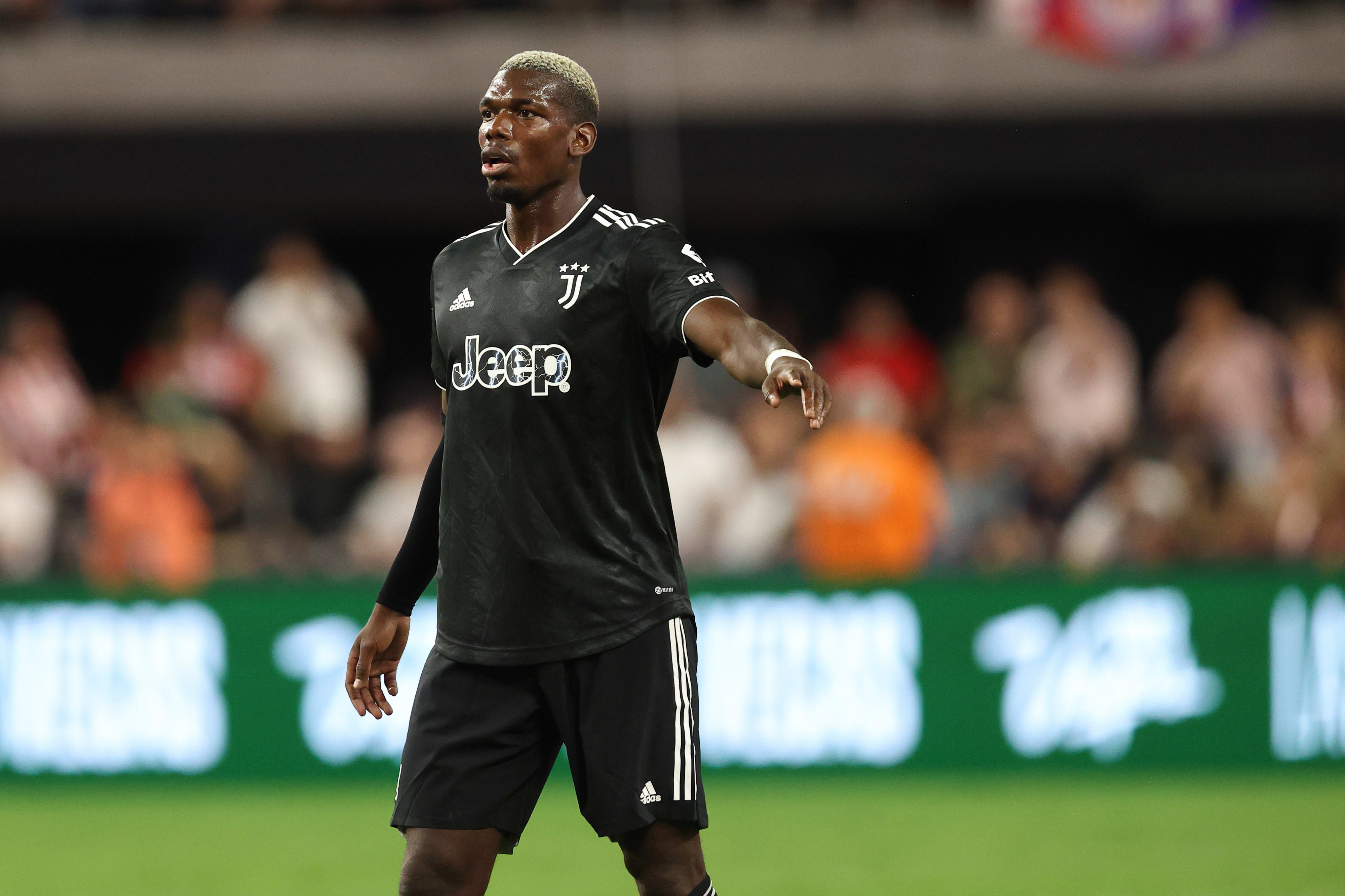 פול פוגבה, קשר יובנטוס