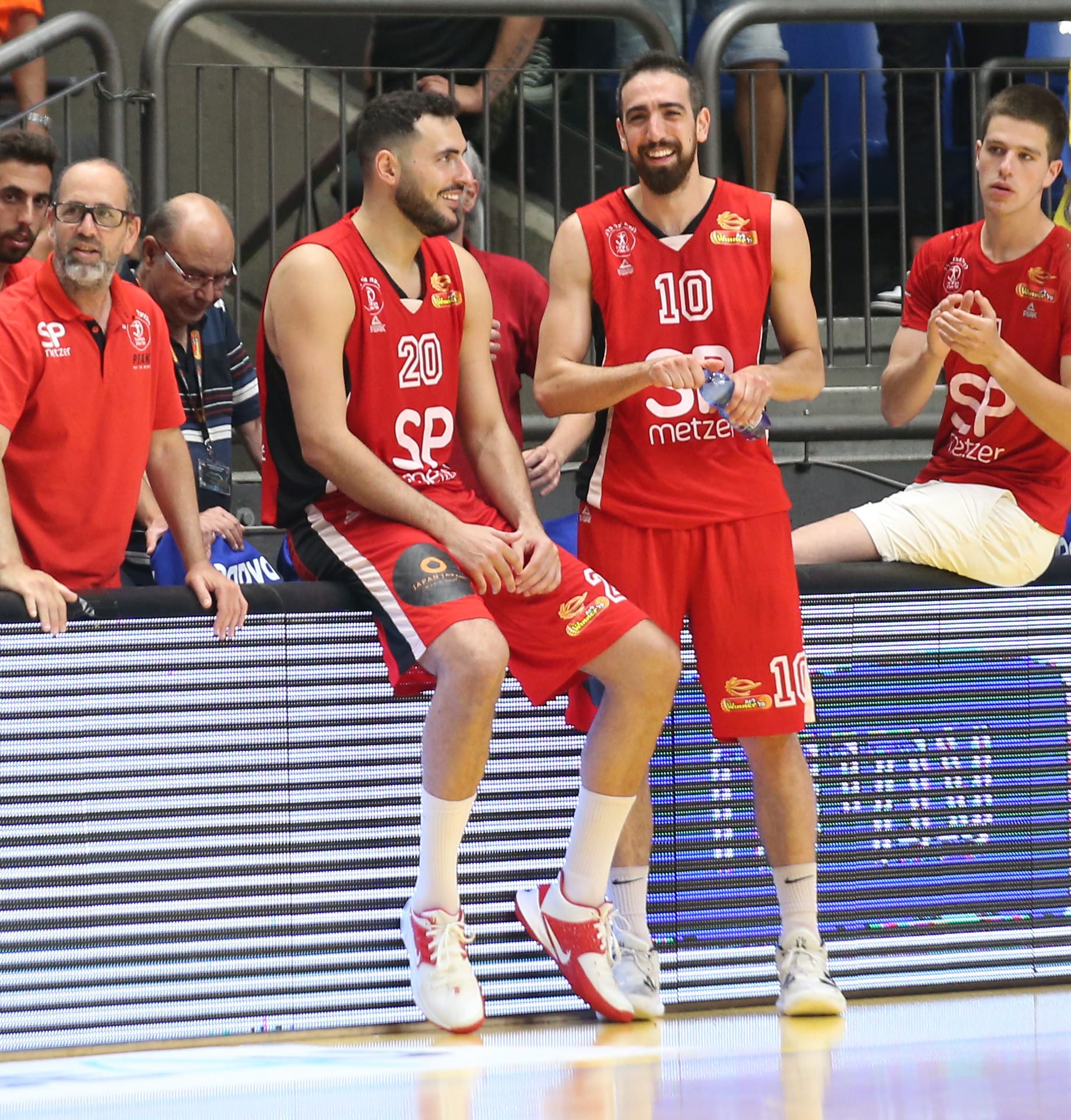 בר טימור, עידן זלמנסון, שחקני הפועל תל אביב