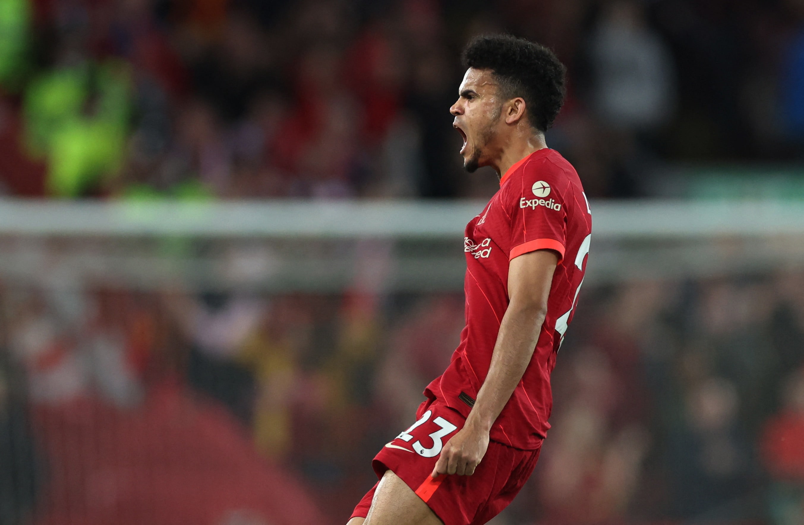 לואיס דיאס ליברפול חוגג