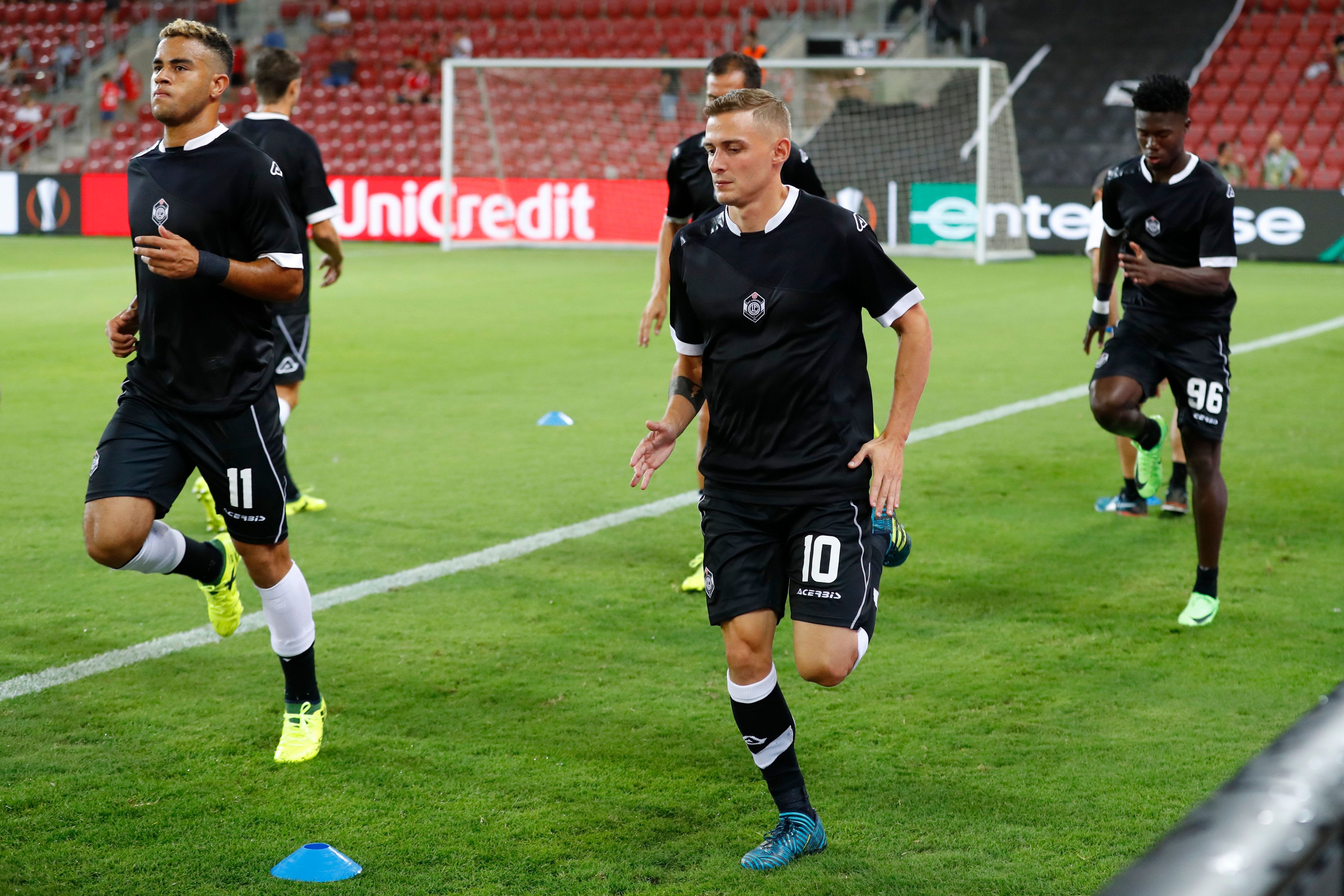 מאתיה בוטאני, שחקן לוגאנו