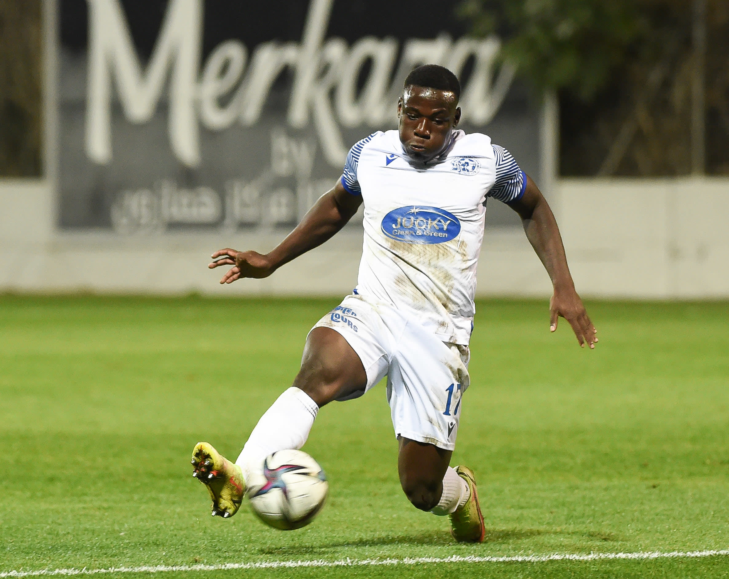 שחקן מכבי פתח תקוה לאמק בנדה